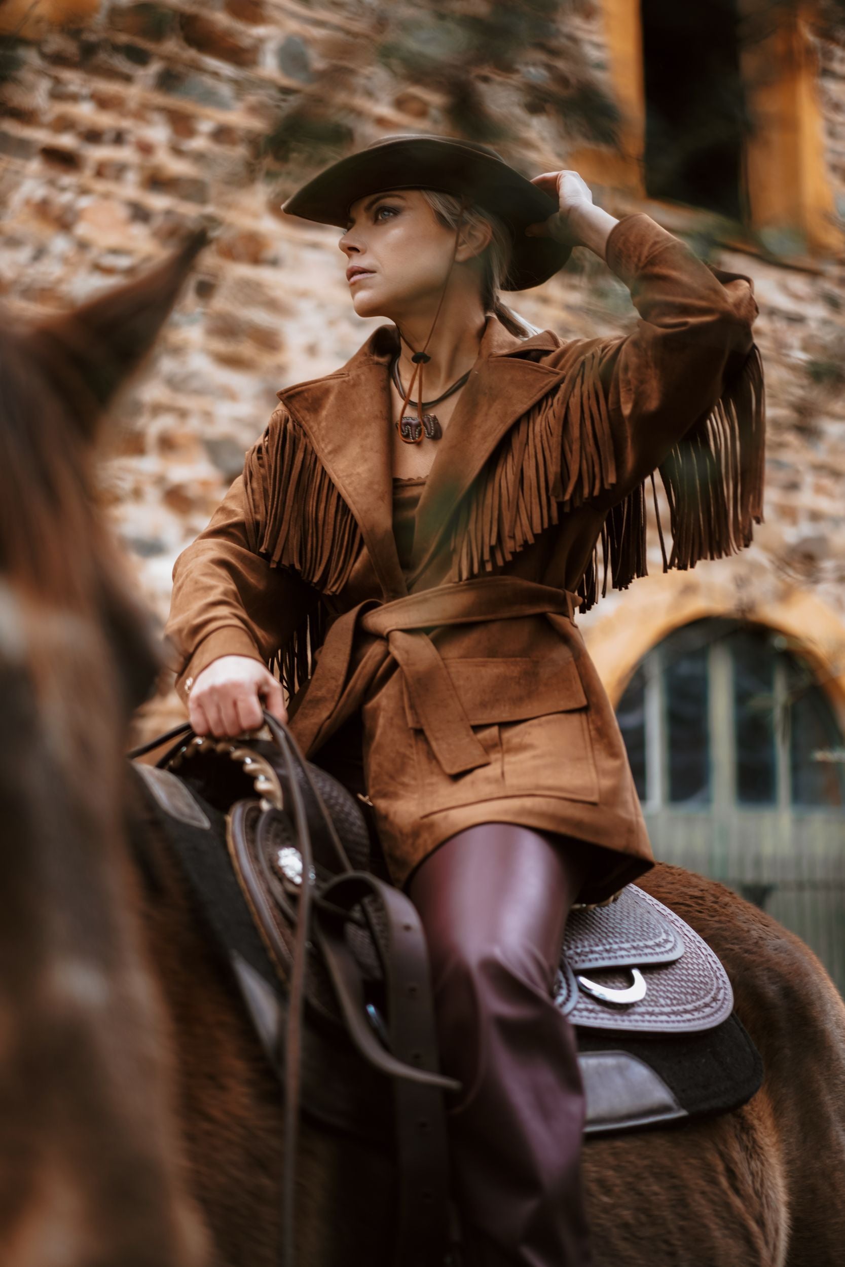 Cowboy Jacket Vision Rider