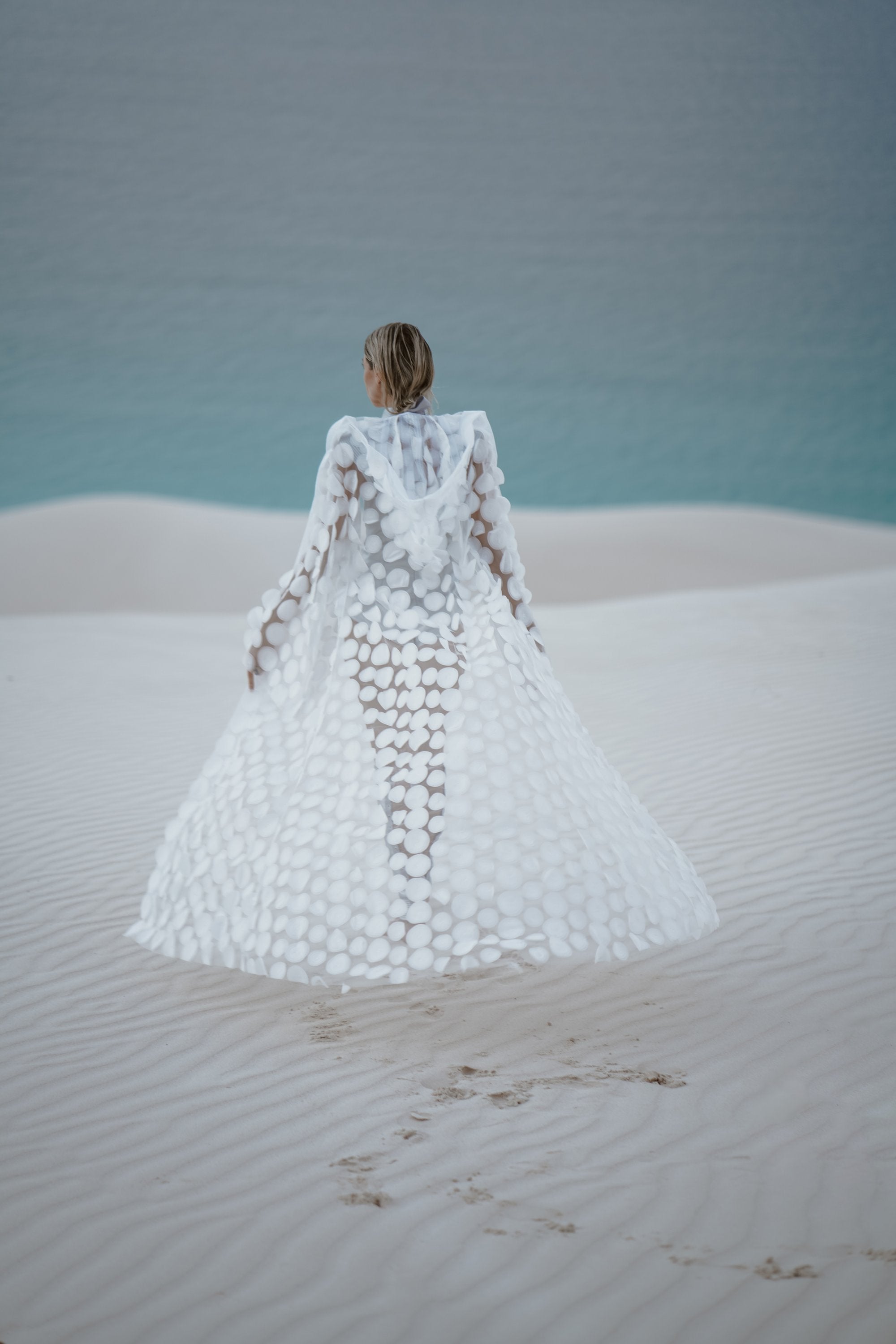 "Guest from the Future" cape