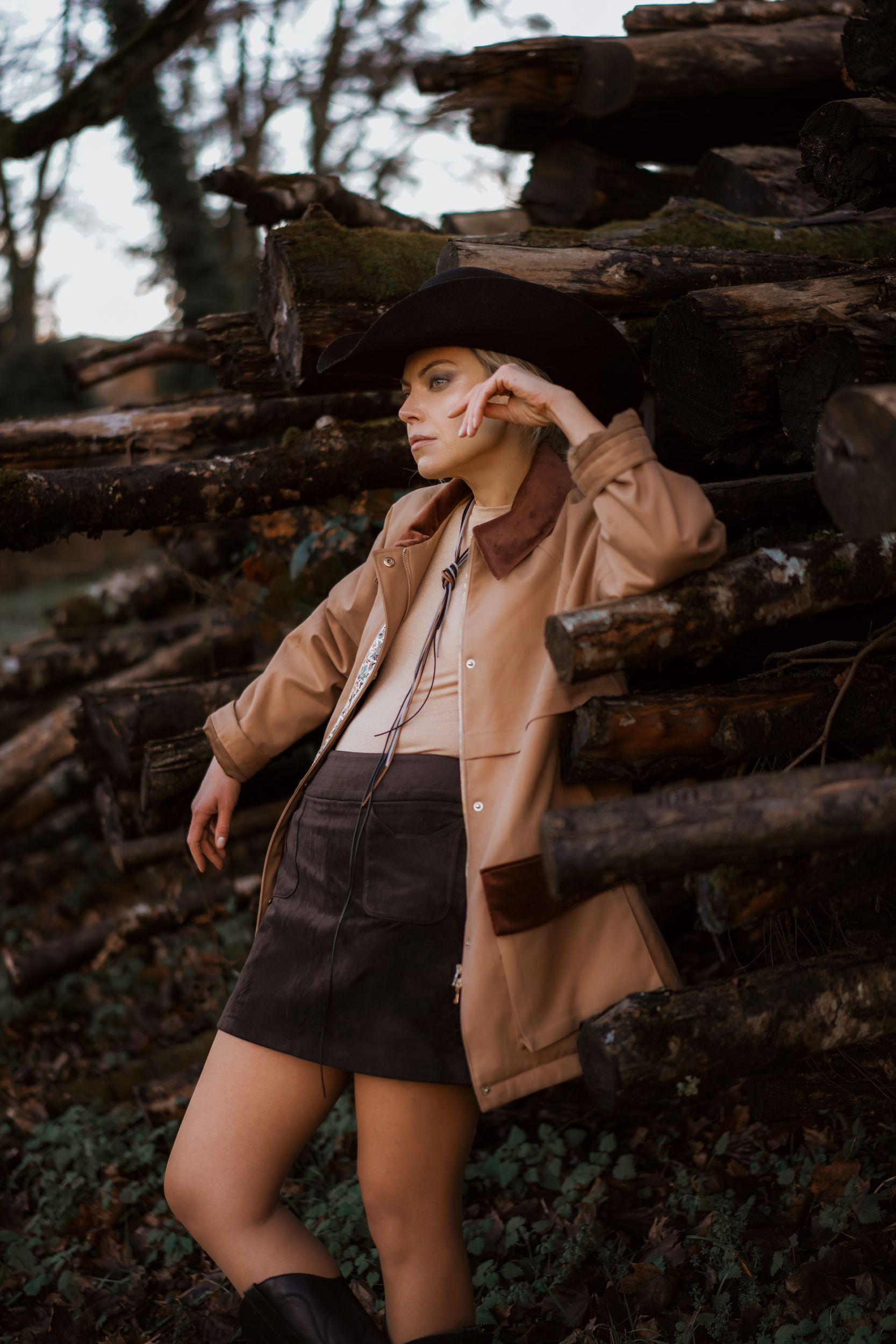 Heritage embroidered jacket Thread of Time