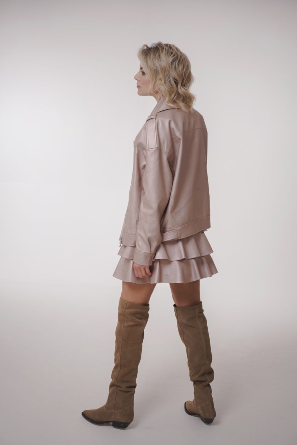 Powder Shine Skirt Lambada