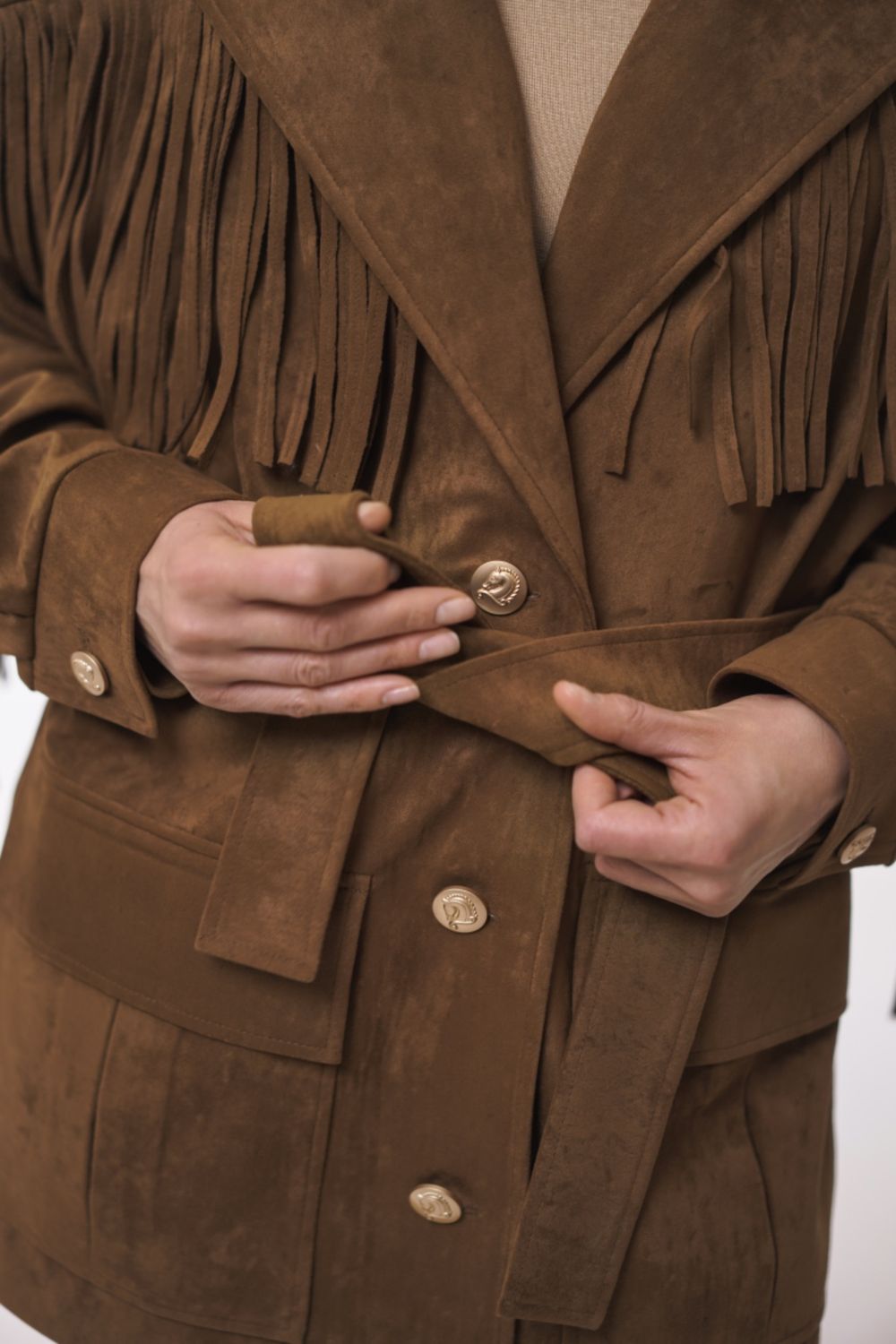 Cowboy Jacket Vision Rider