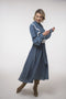 Mademoiselle Dress - Storm Blue