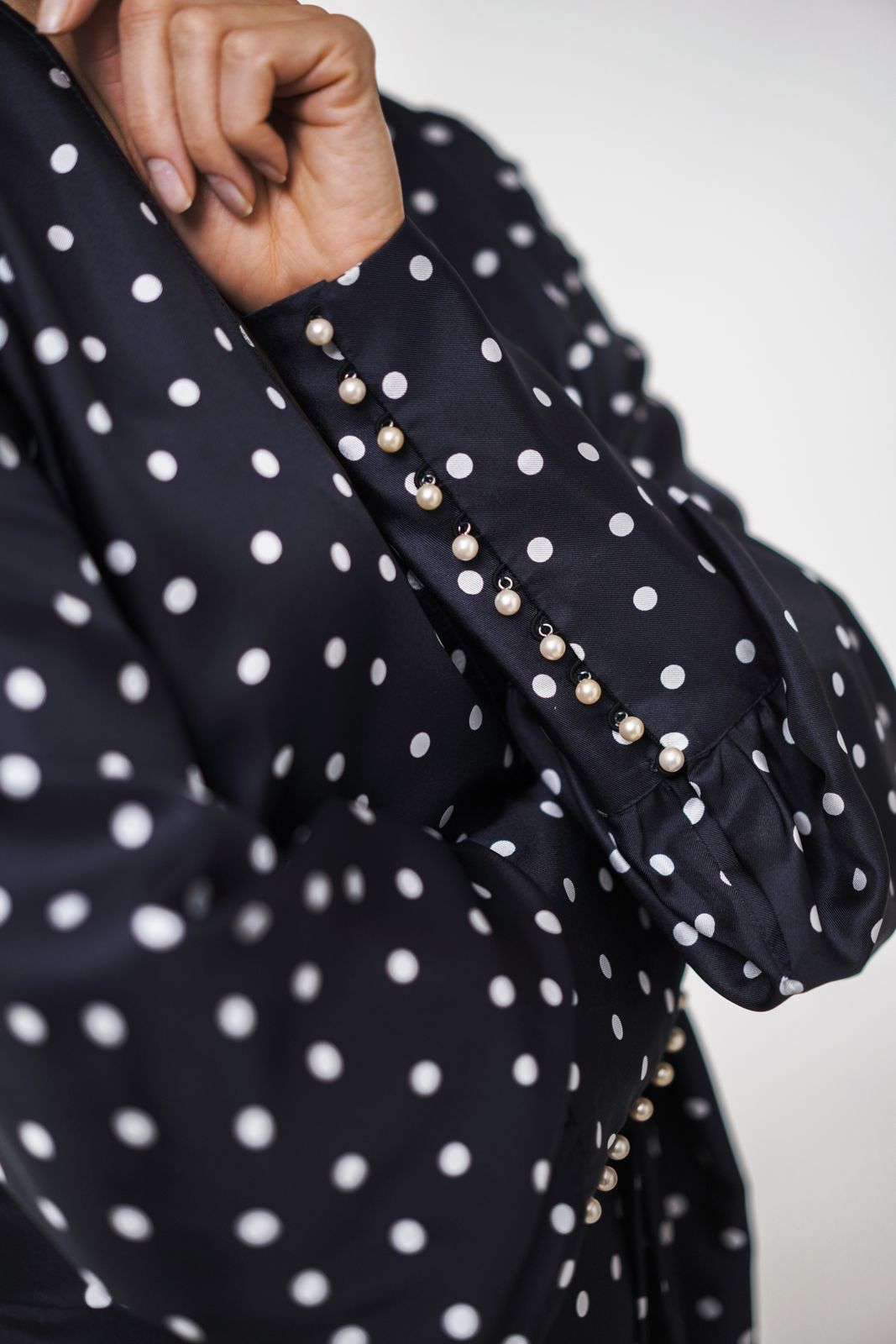 Drapé Wrap Dress