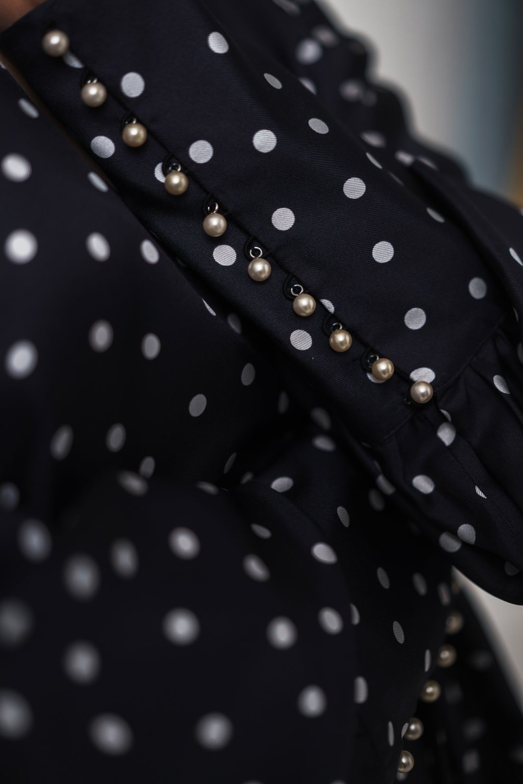 Drapé Wrap Dress