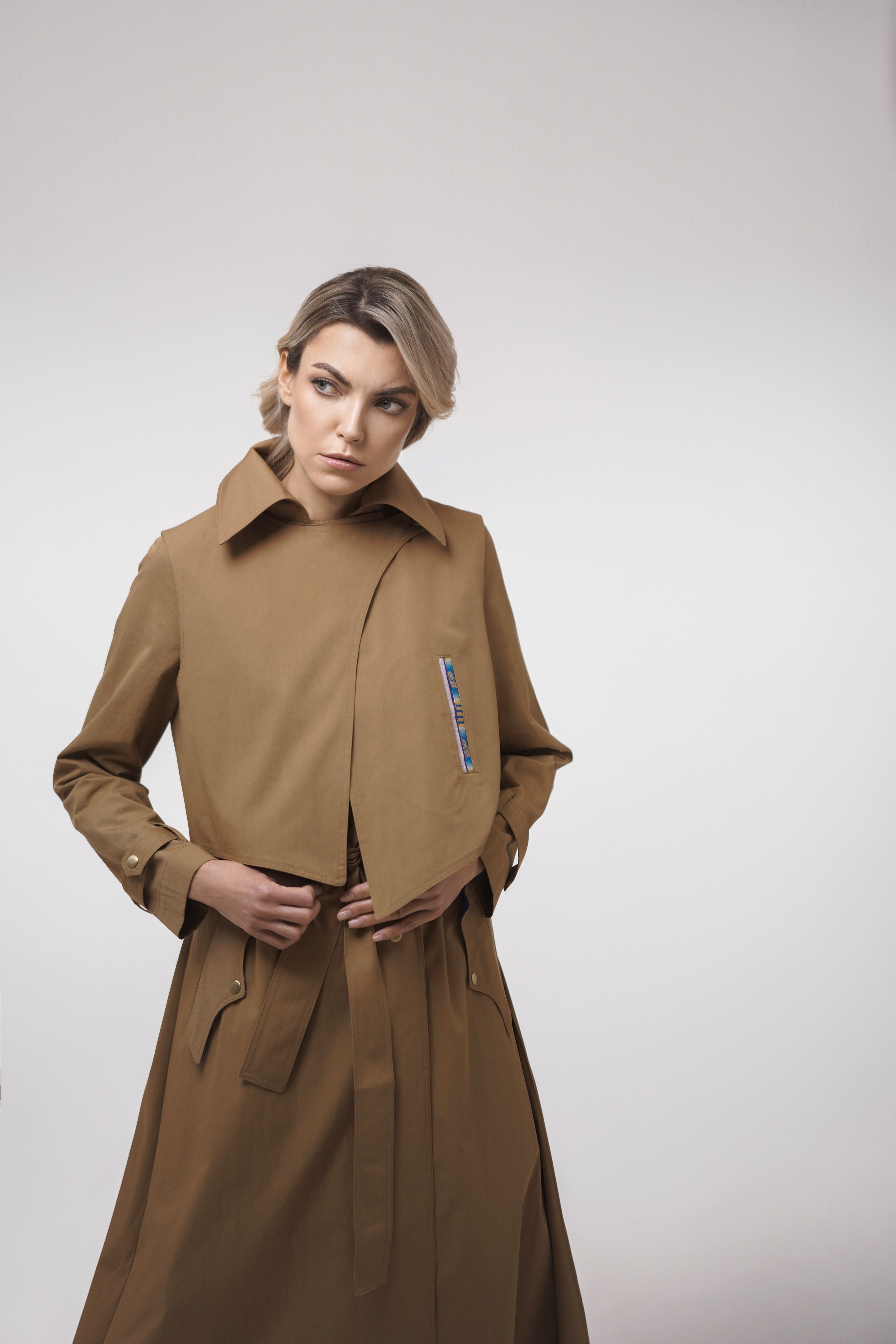 Trench Coat Mimaussy Confidential