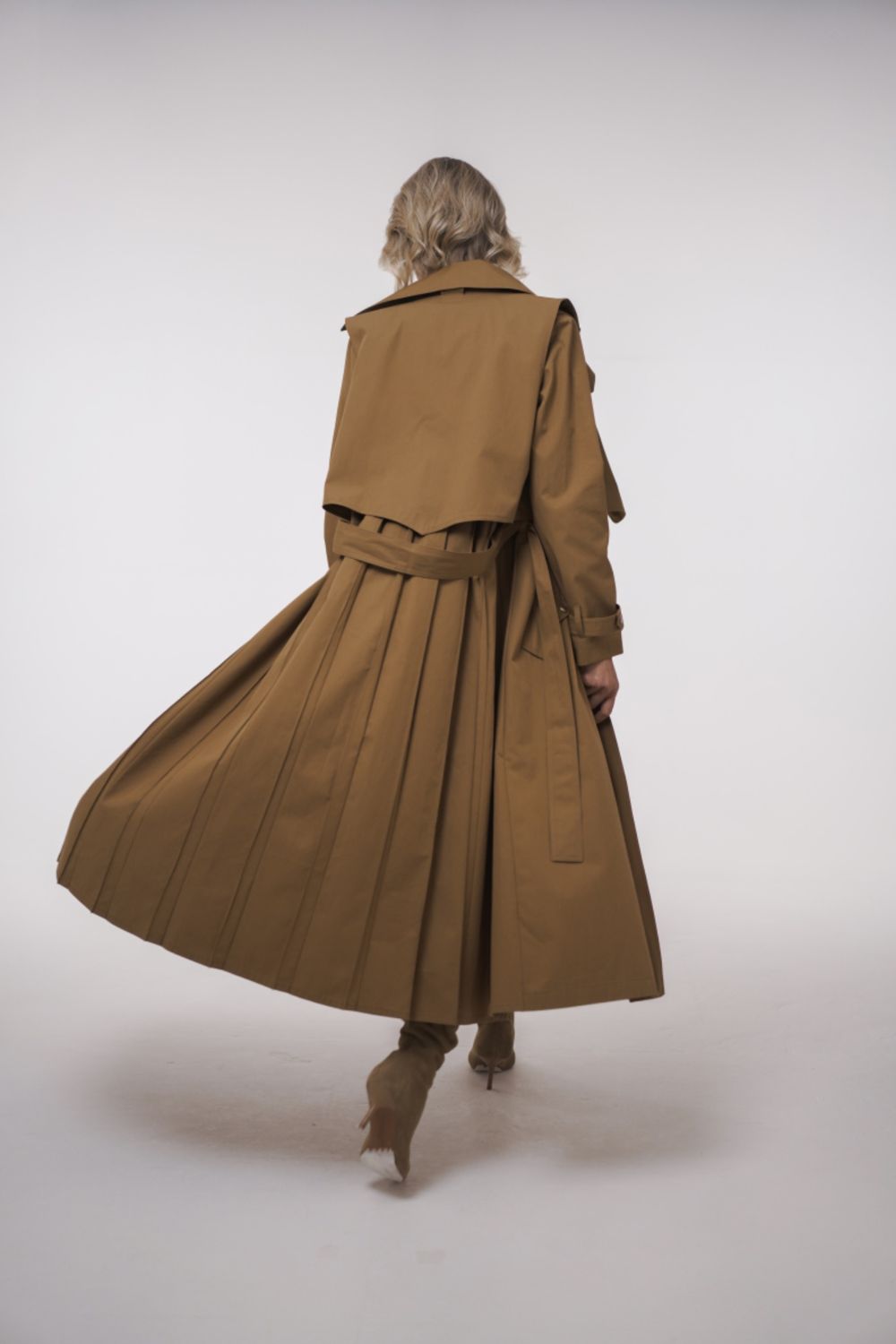 Trench Coat Mimaussy Confidential