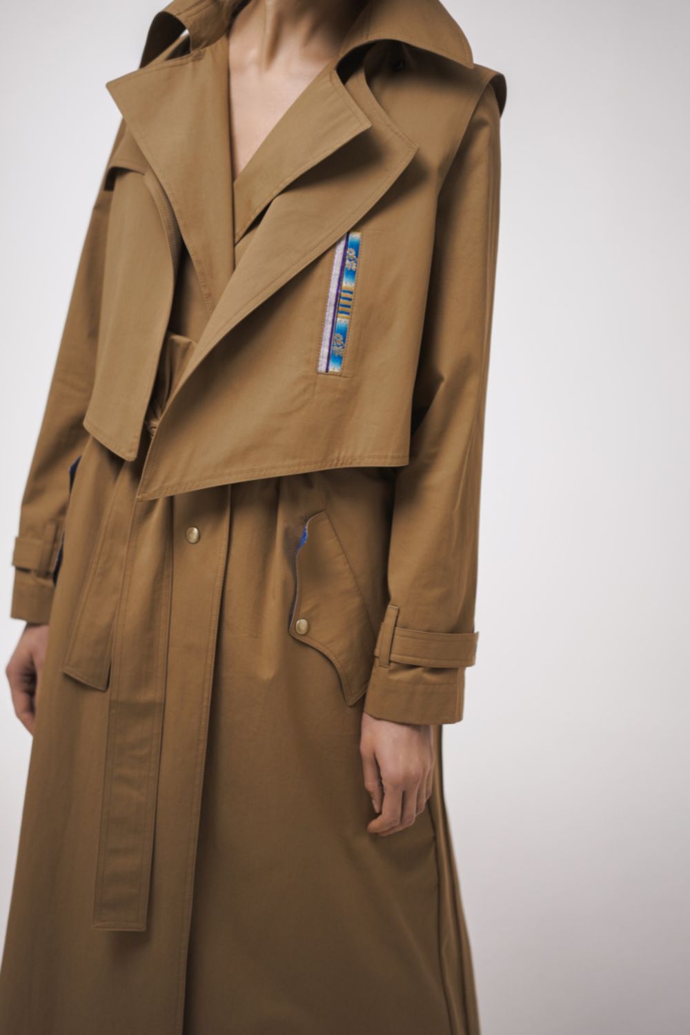 Trench Coat Mimaussy Confidential