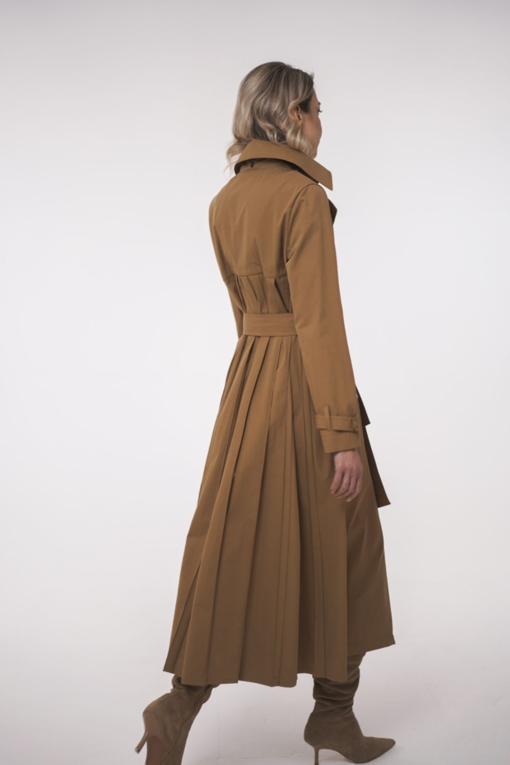 Trench Coat Mimaussy Confidential