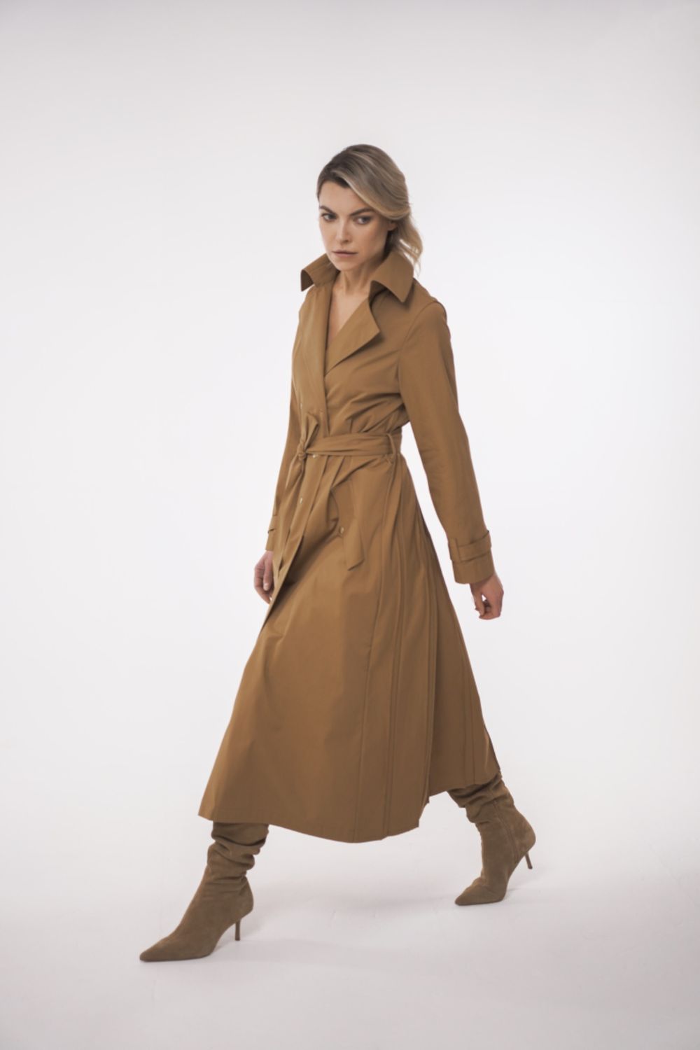 Trench Coat Mimaussy Confidential