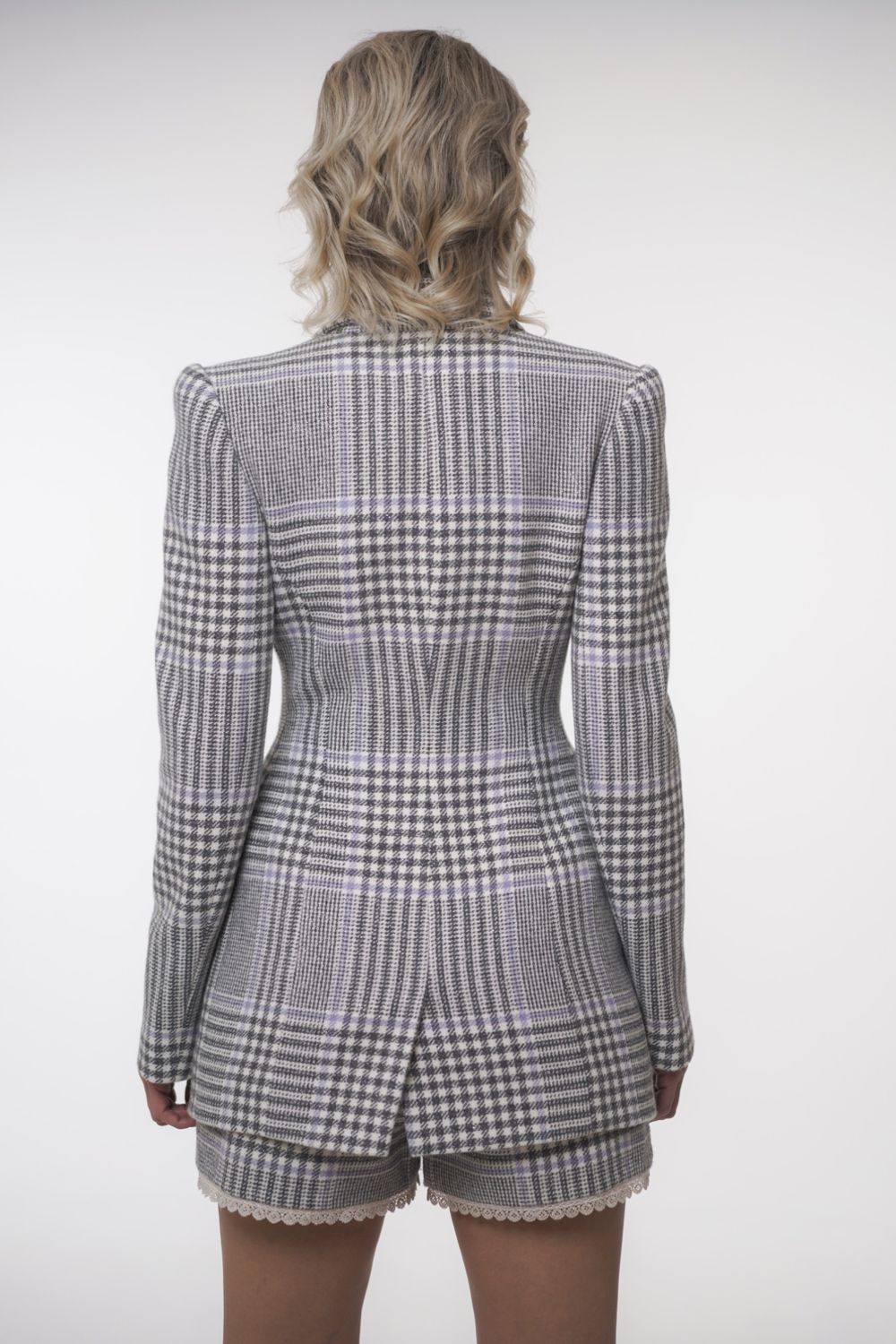 Double-breasted wool blazer Visions of Jeanne