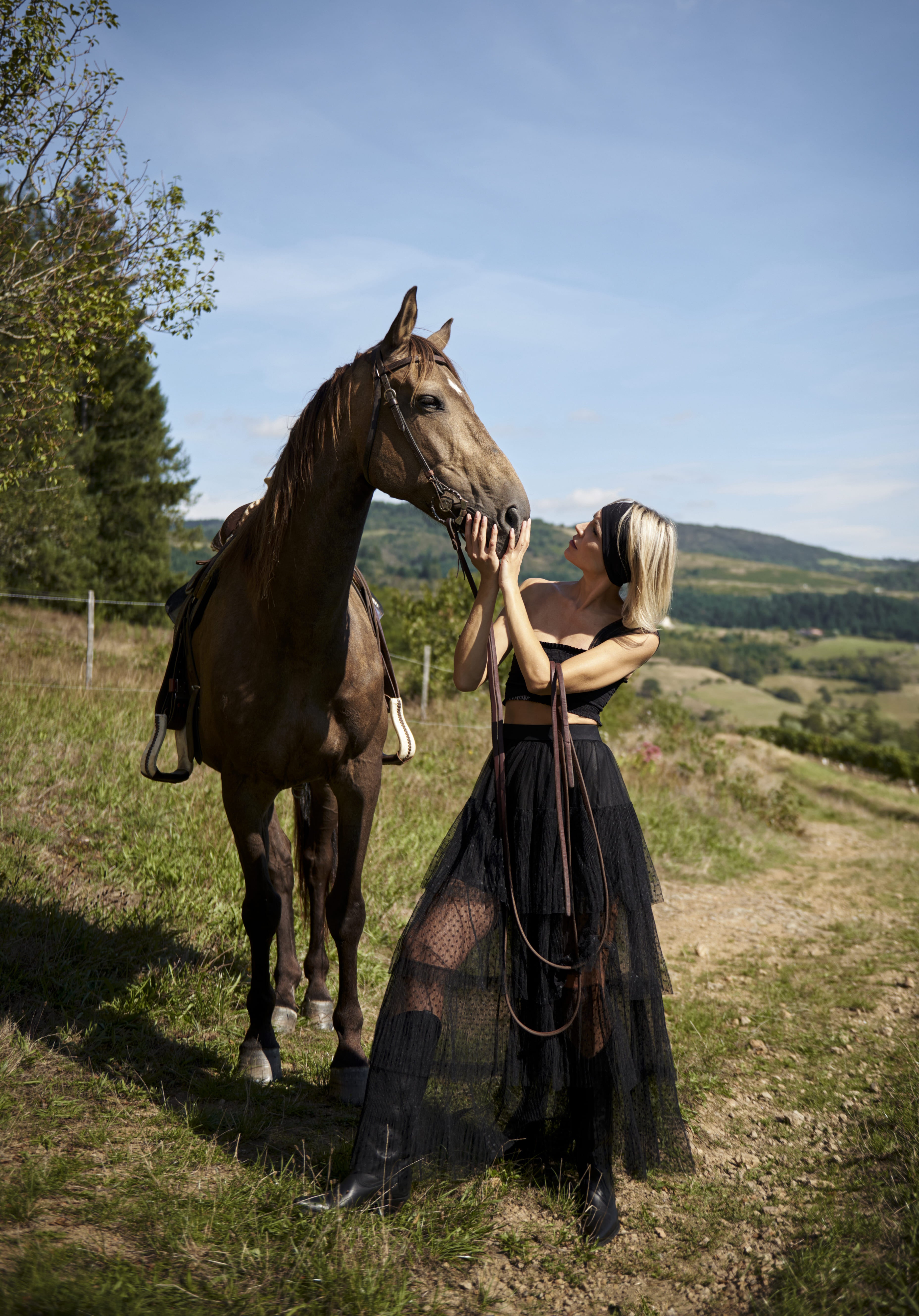 Souflé Skirt