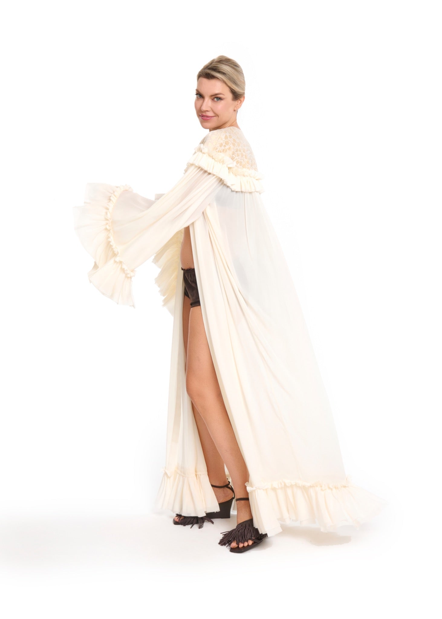 Silk cardigan Mirage