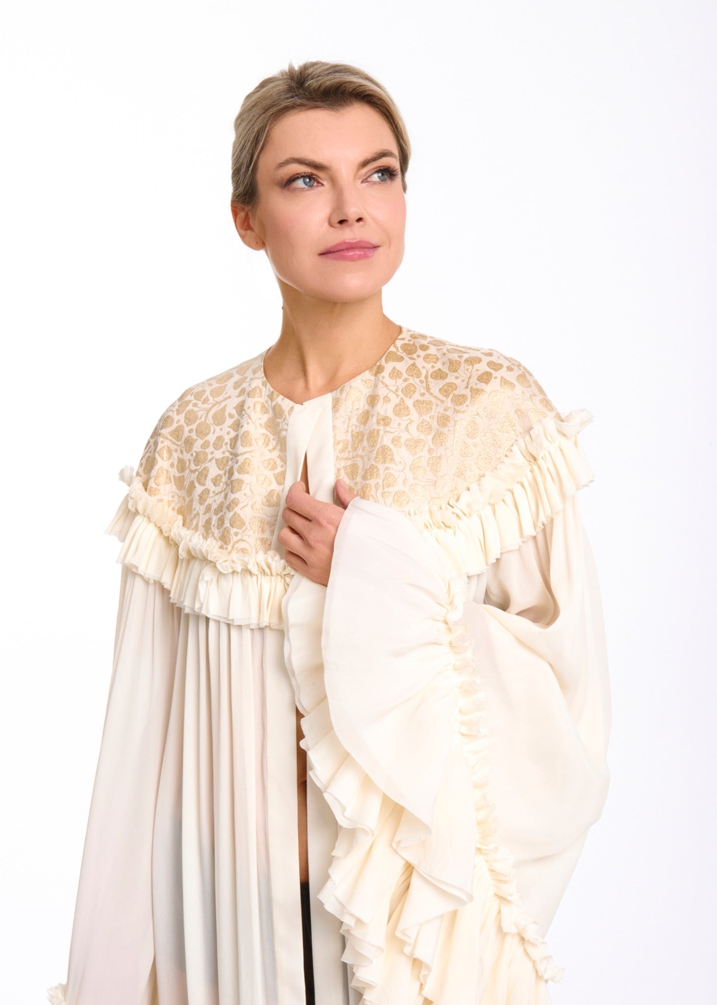 Silk cardigan Mirage
