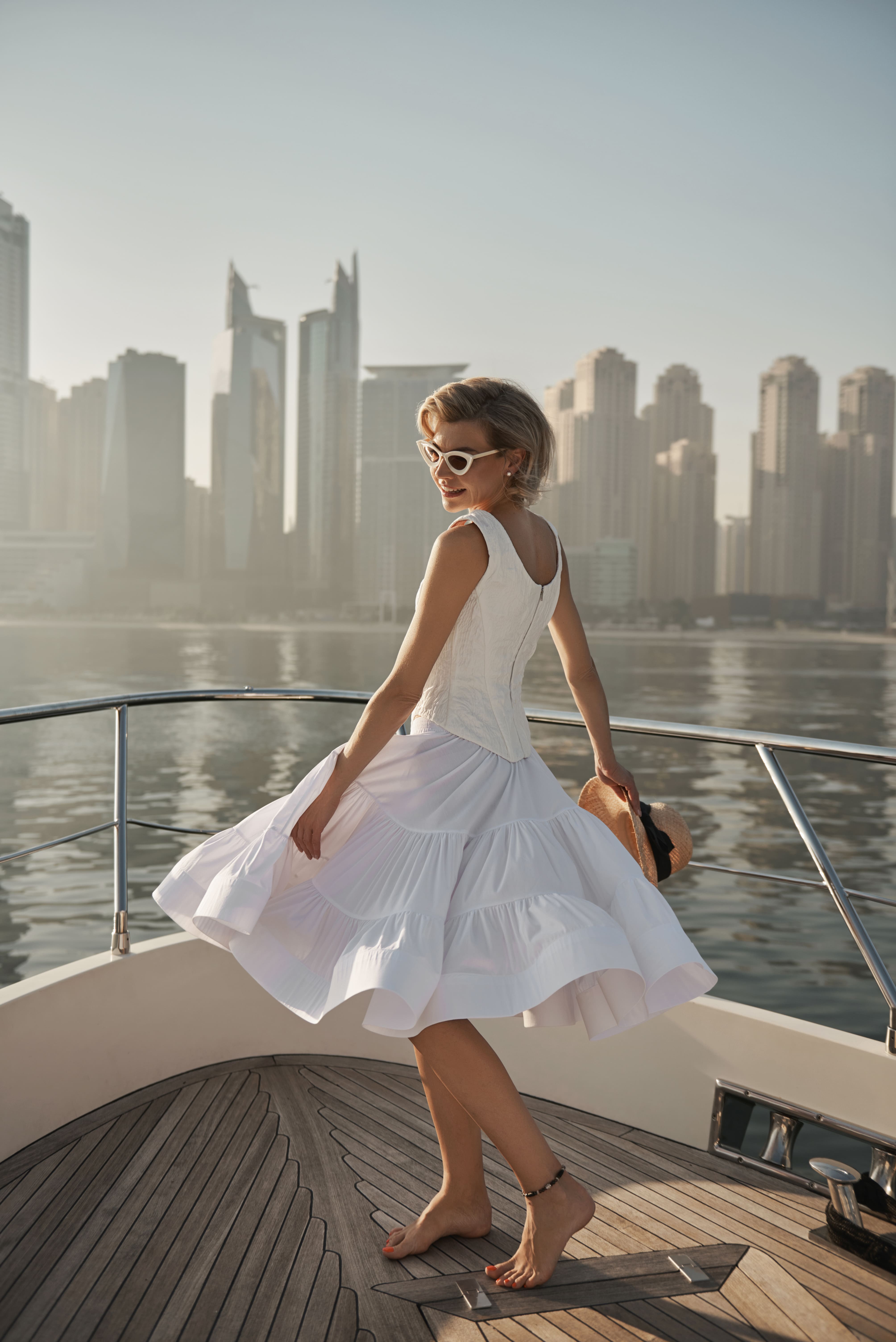 Volare Volume Skirt
