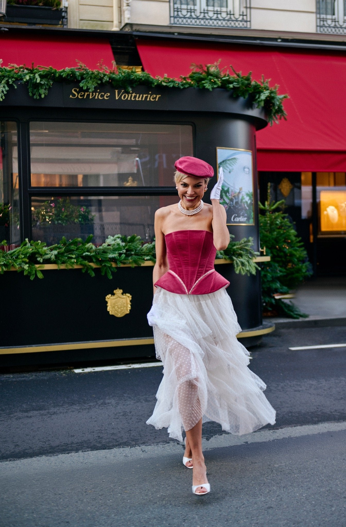Souflé Skirt