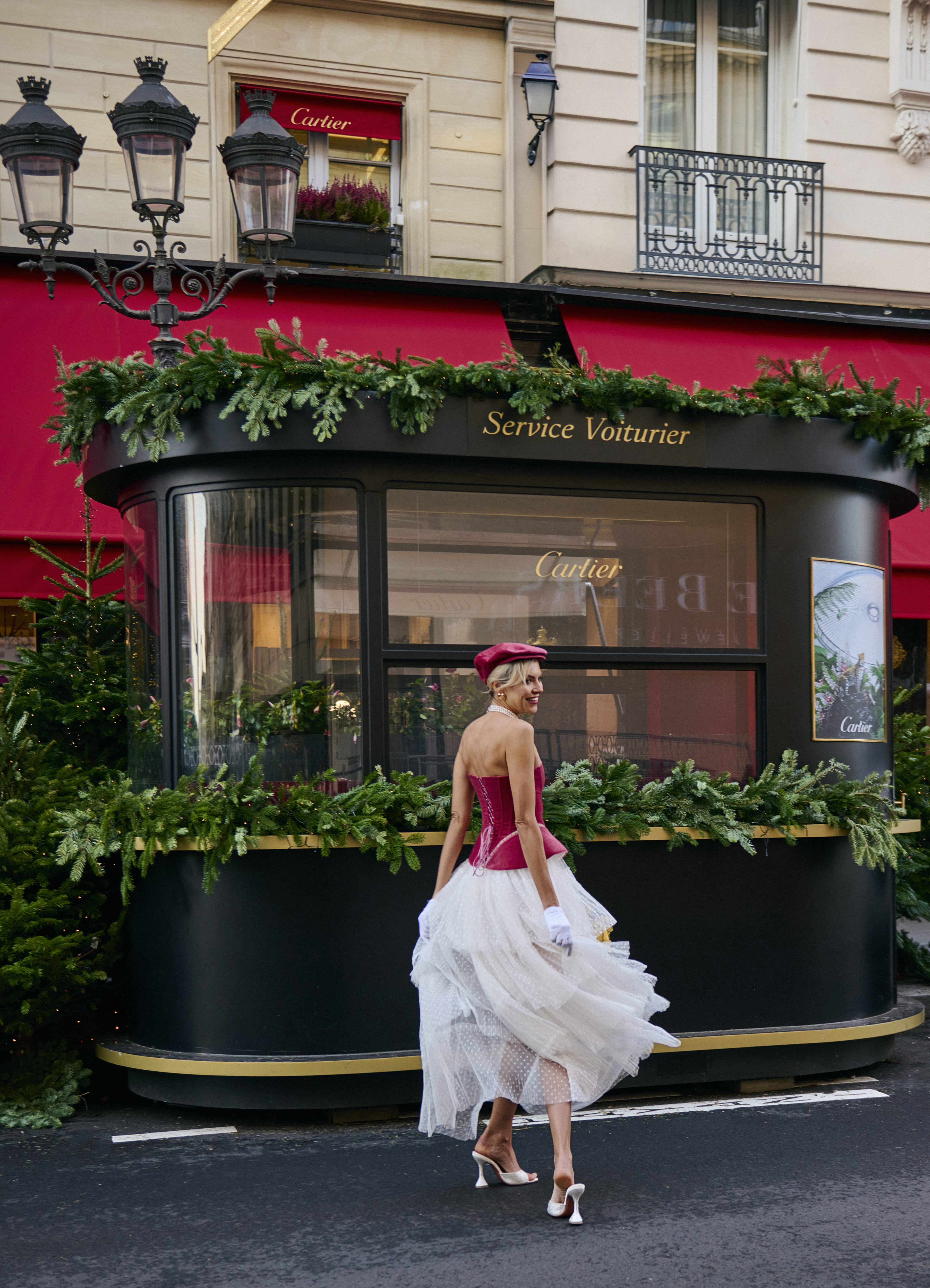 Souflé Skirt