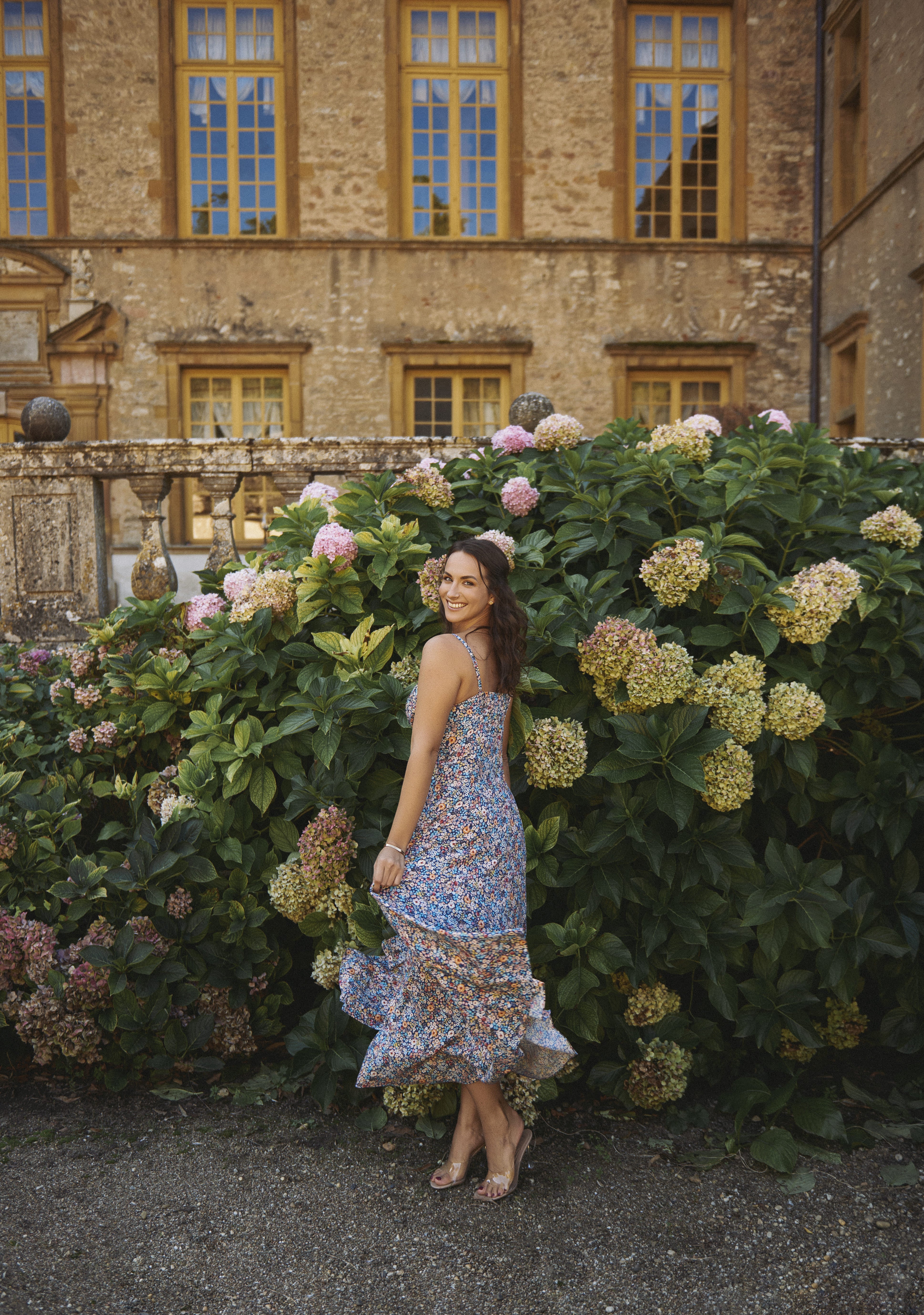 Viscose Dress Fleur d’Été