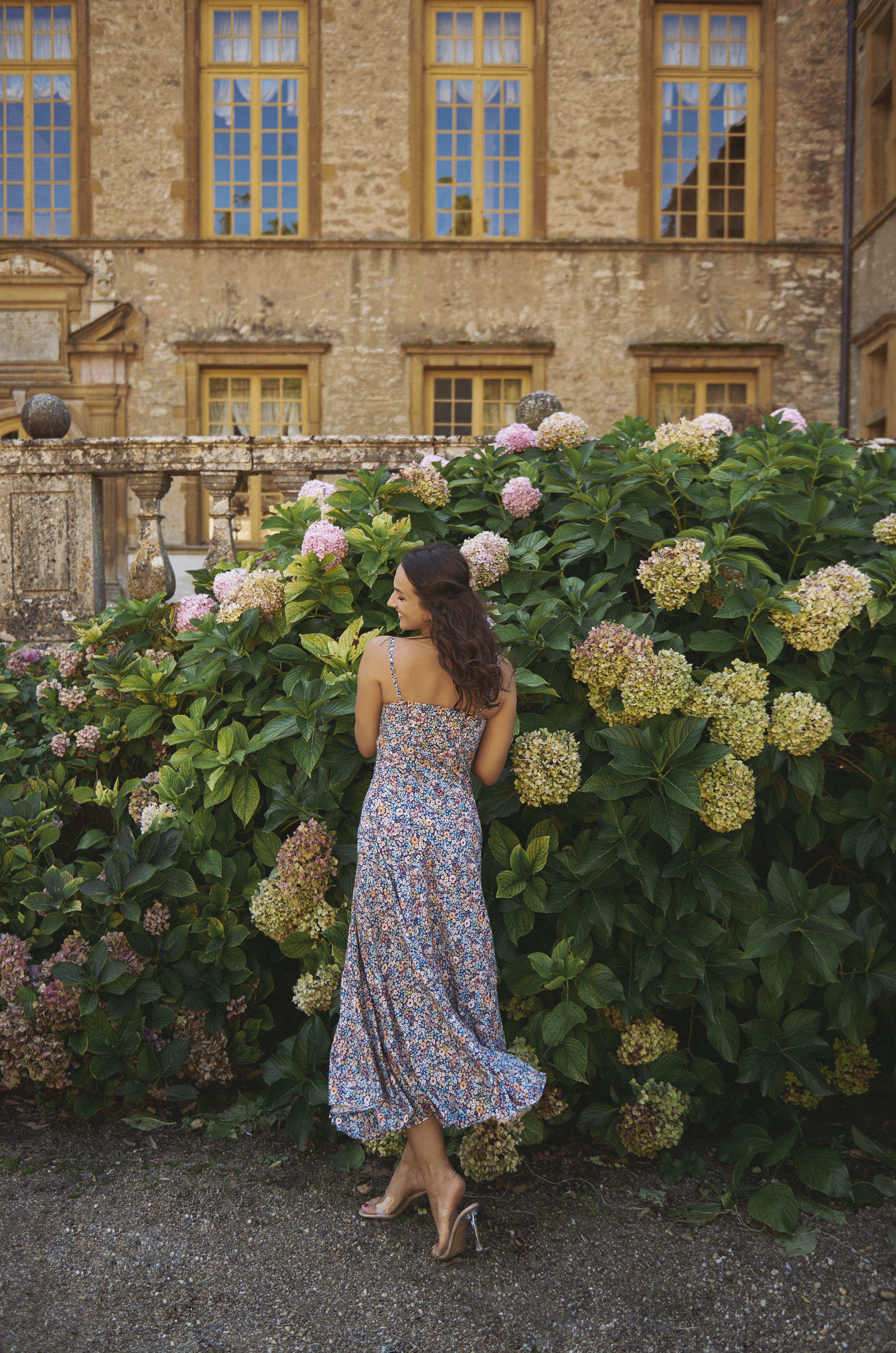 Viscose Dress Fleur d’Été