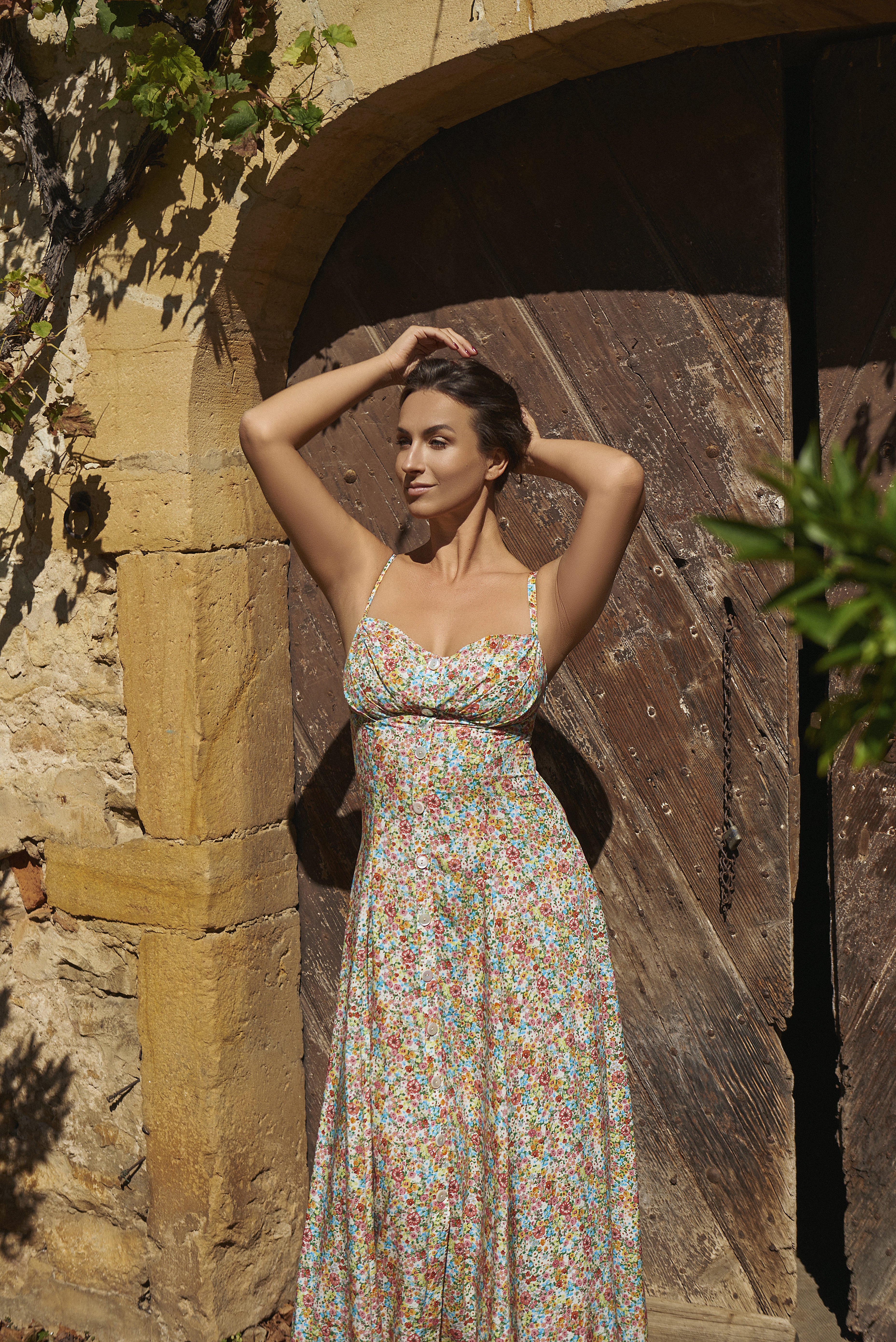 Viscose Dress Fleur d’Été