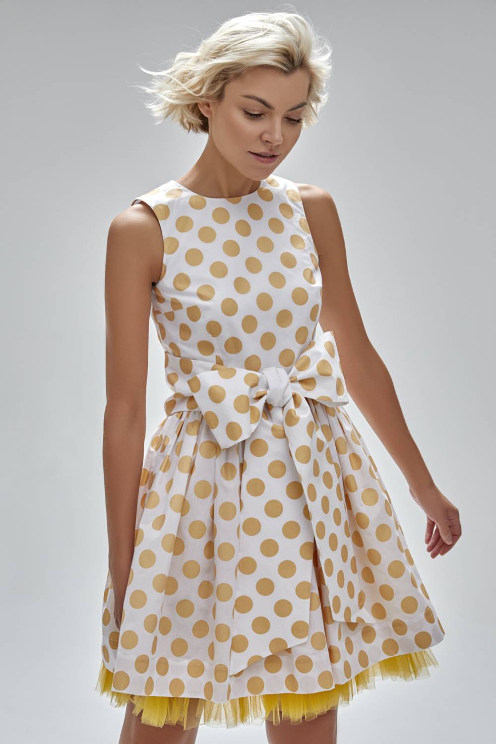Cotton dress Poupée