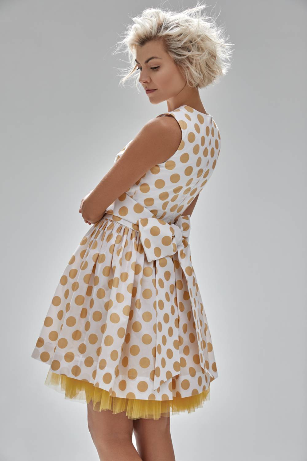 Cotton dress Poupée
