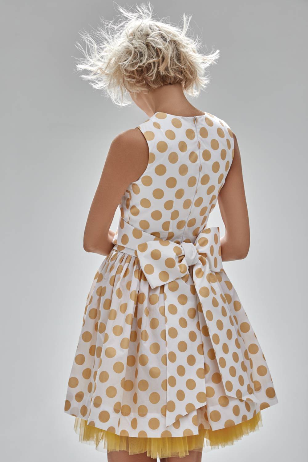 Cotton dress Poupée