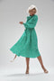Mademoiselle Dress - Emerald Green