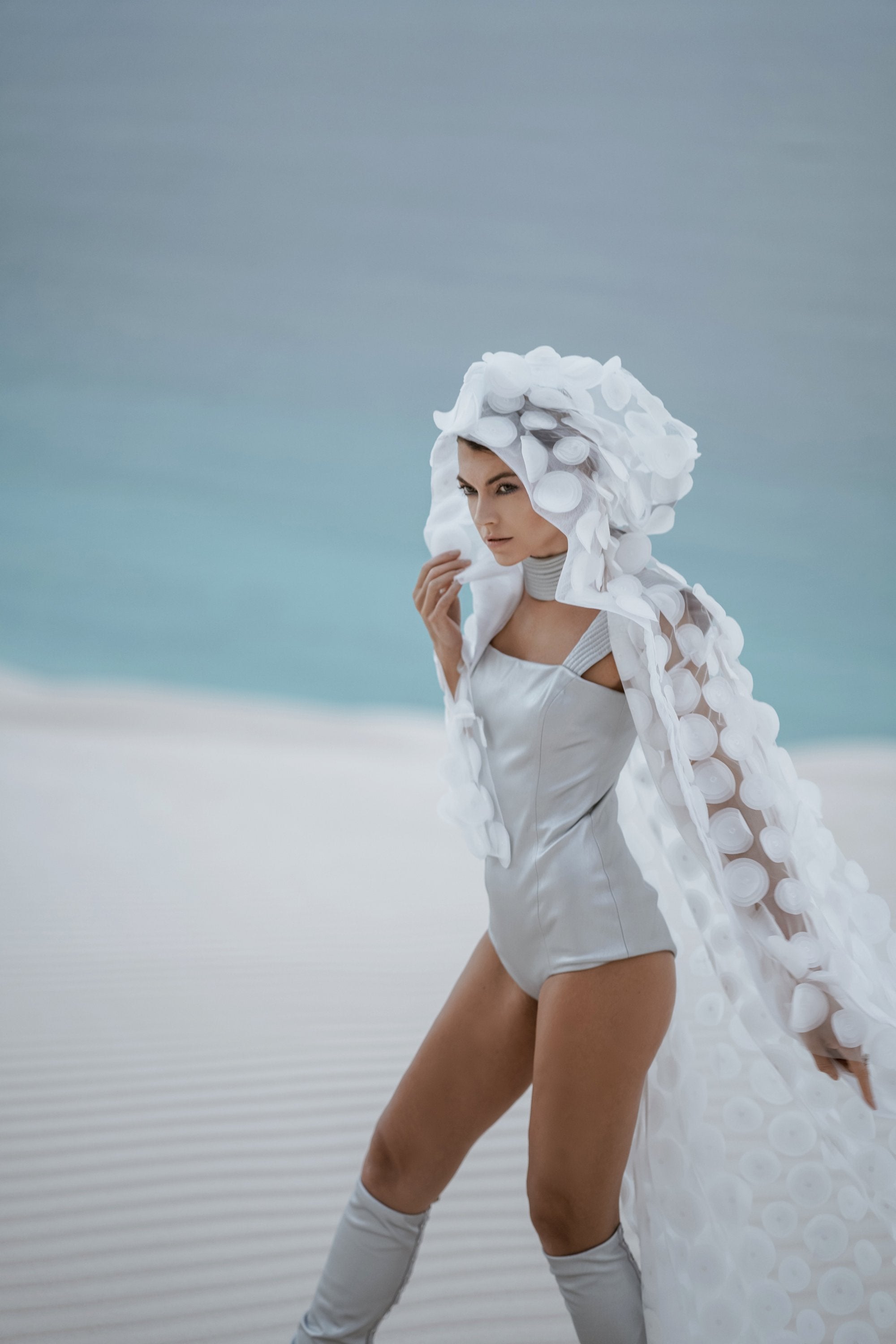 "Guest from the Future" cape