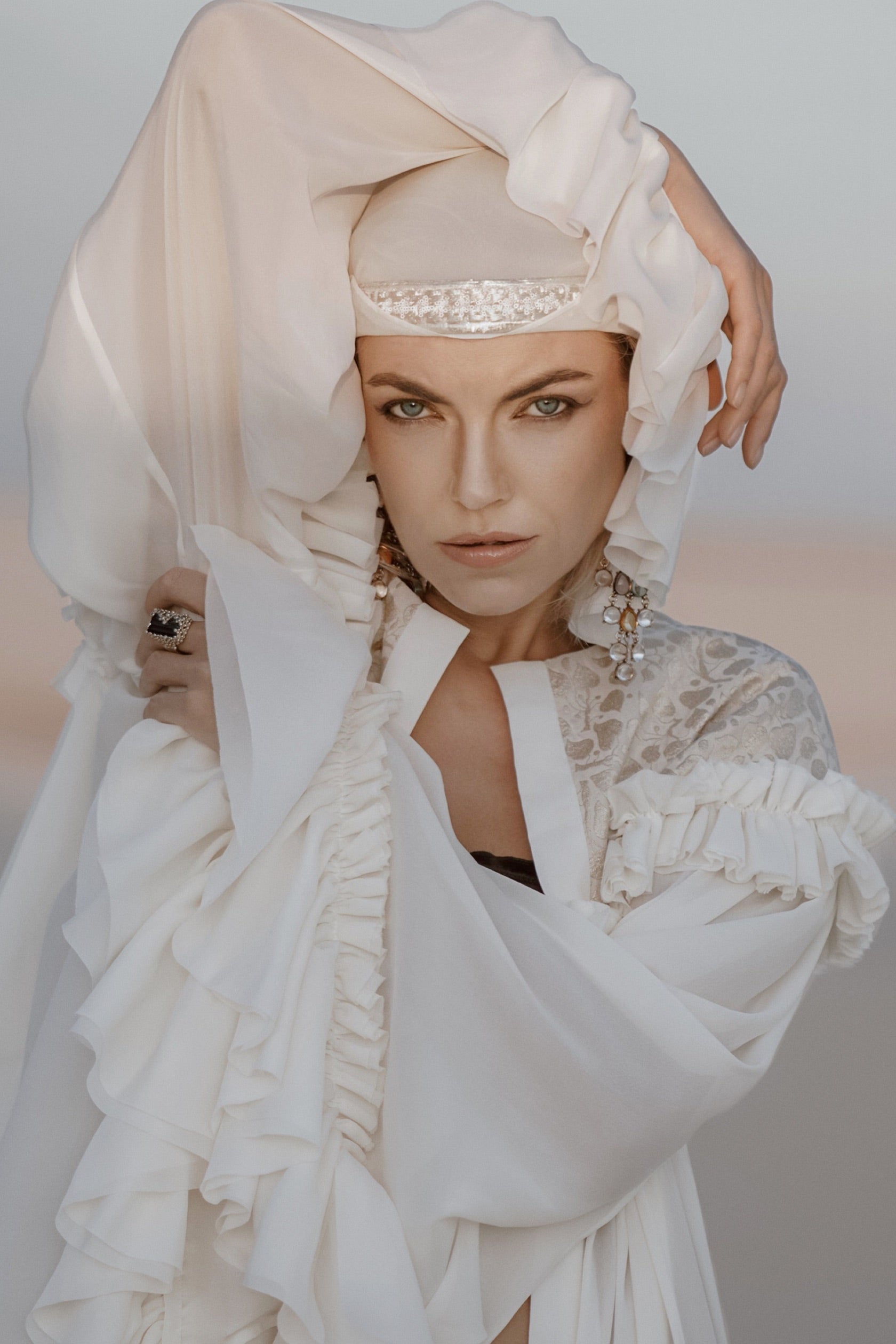 Silk cardigan Mirage