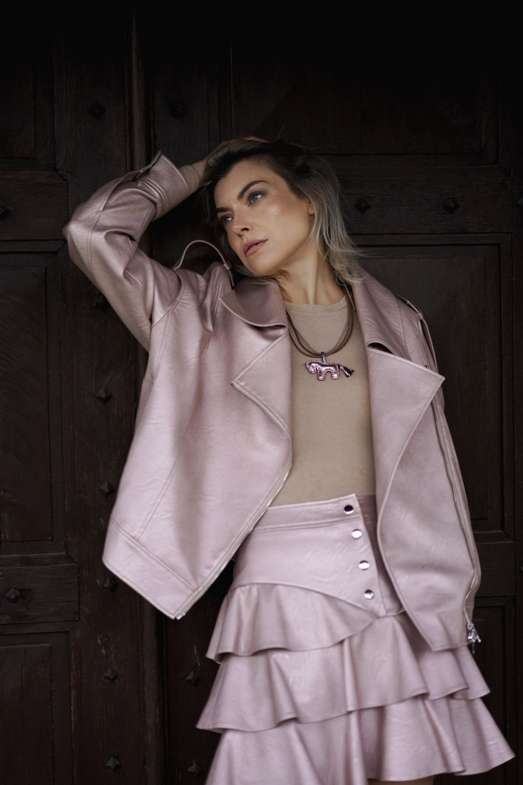Powder Shine Skirt Lambada