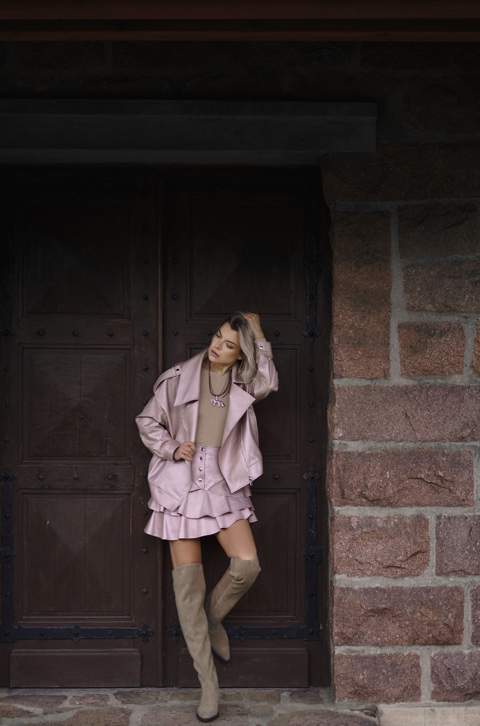 Powder Shine Skirt Lambada