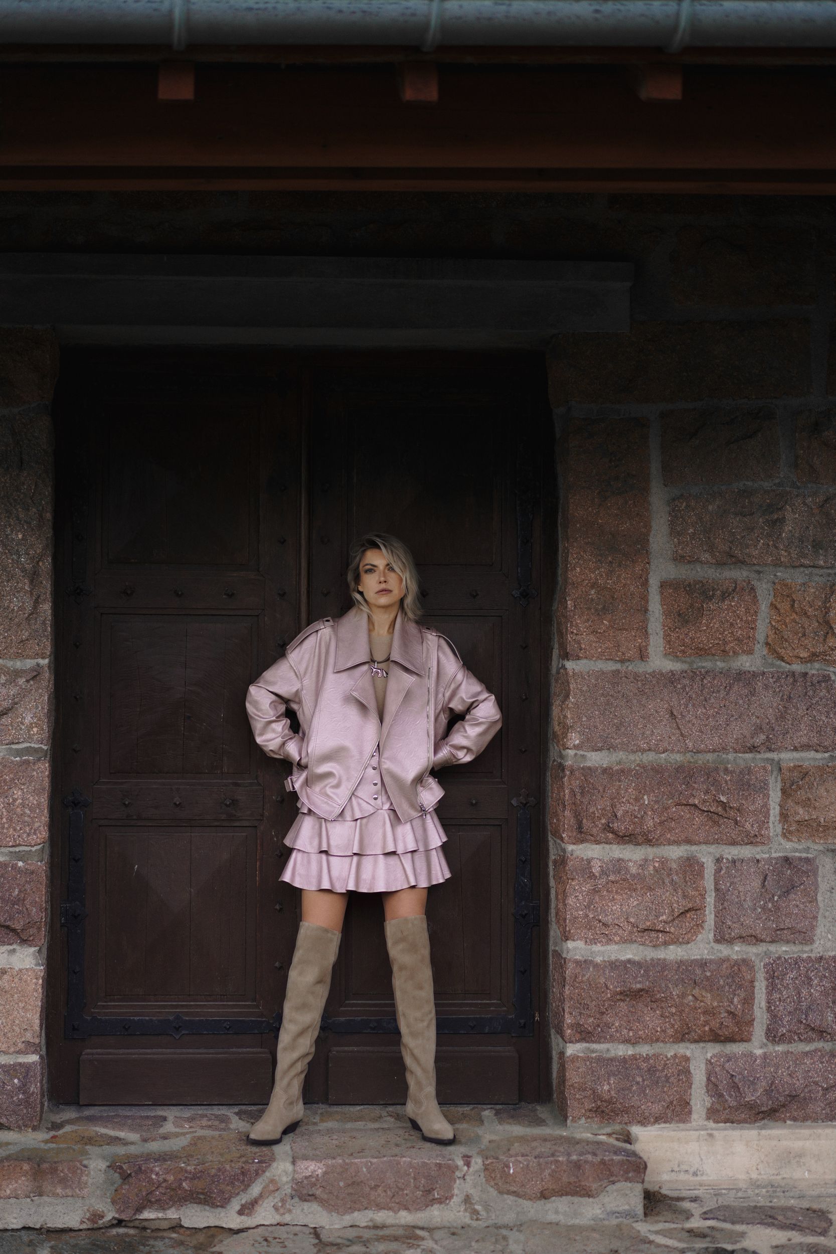 Powder Shine Jacket Lambada