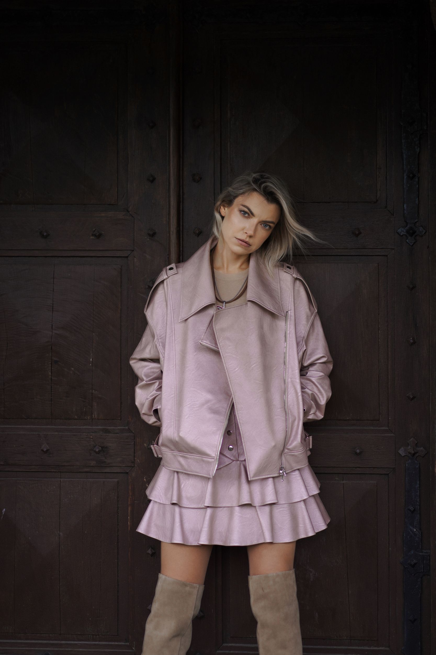 Powder Shine Jacket Lambada