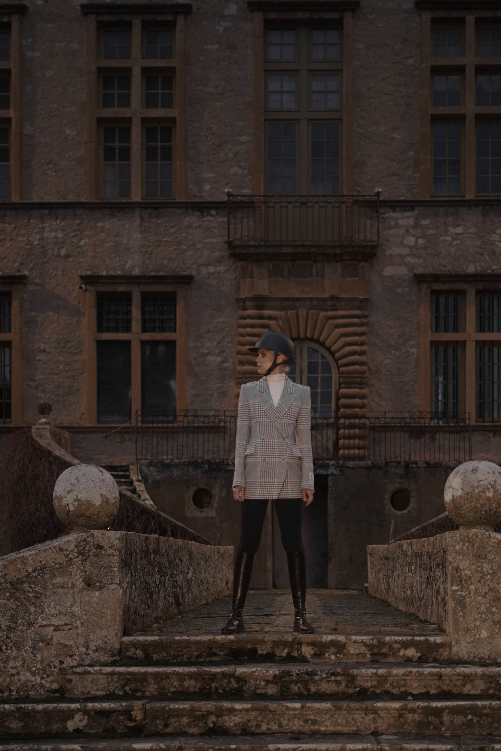 Double-breasted wool blazer Visions of Jeanne