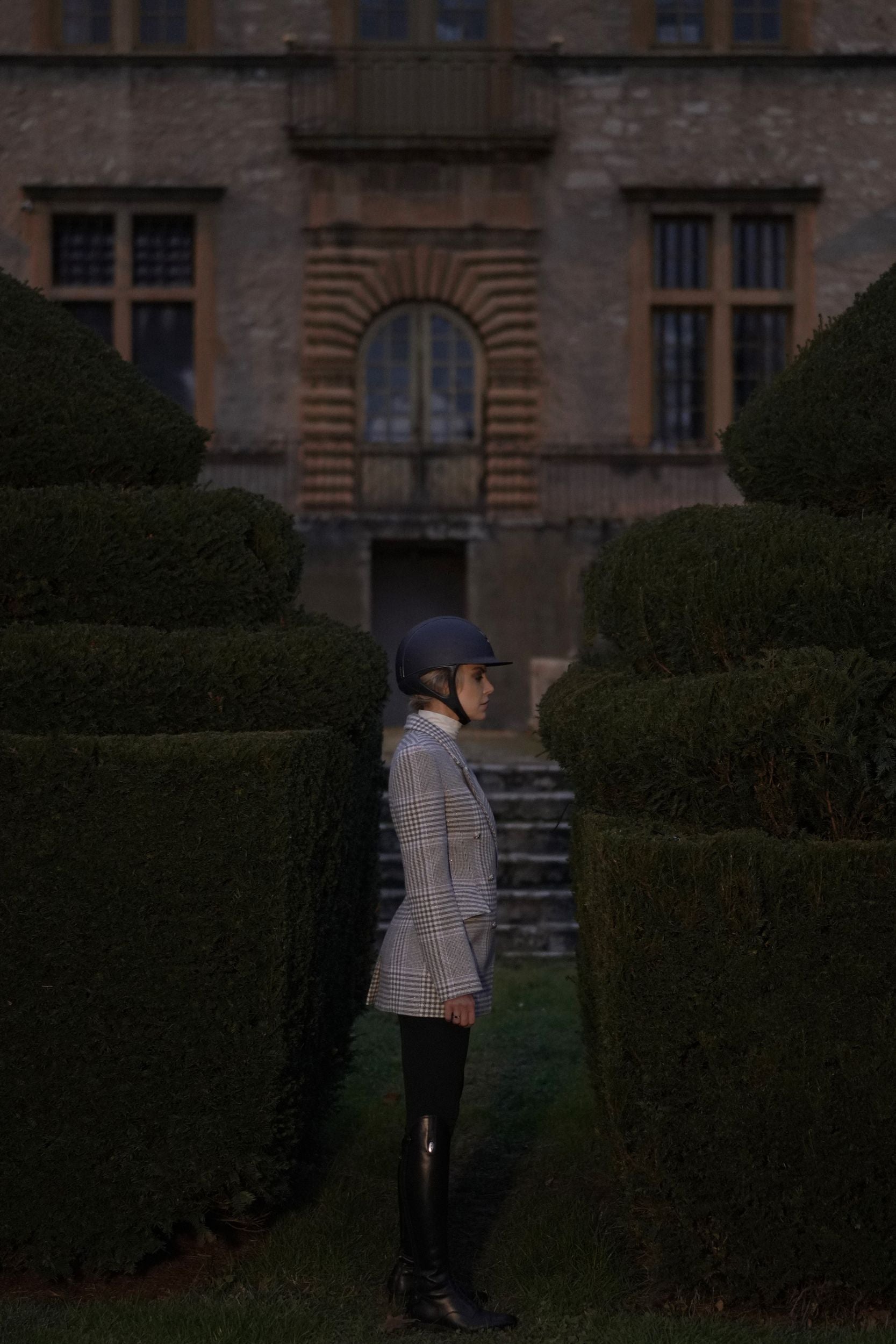 Double-breasted wool blazer Visions of Jeanne
