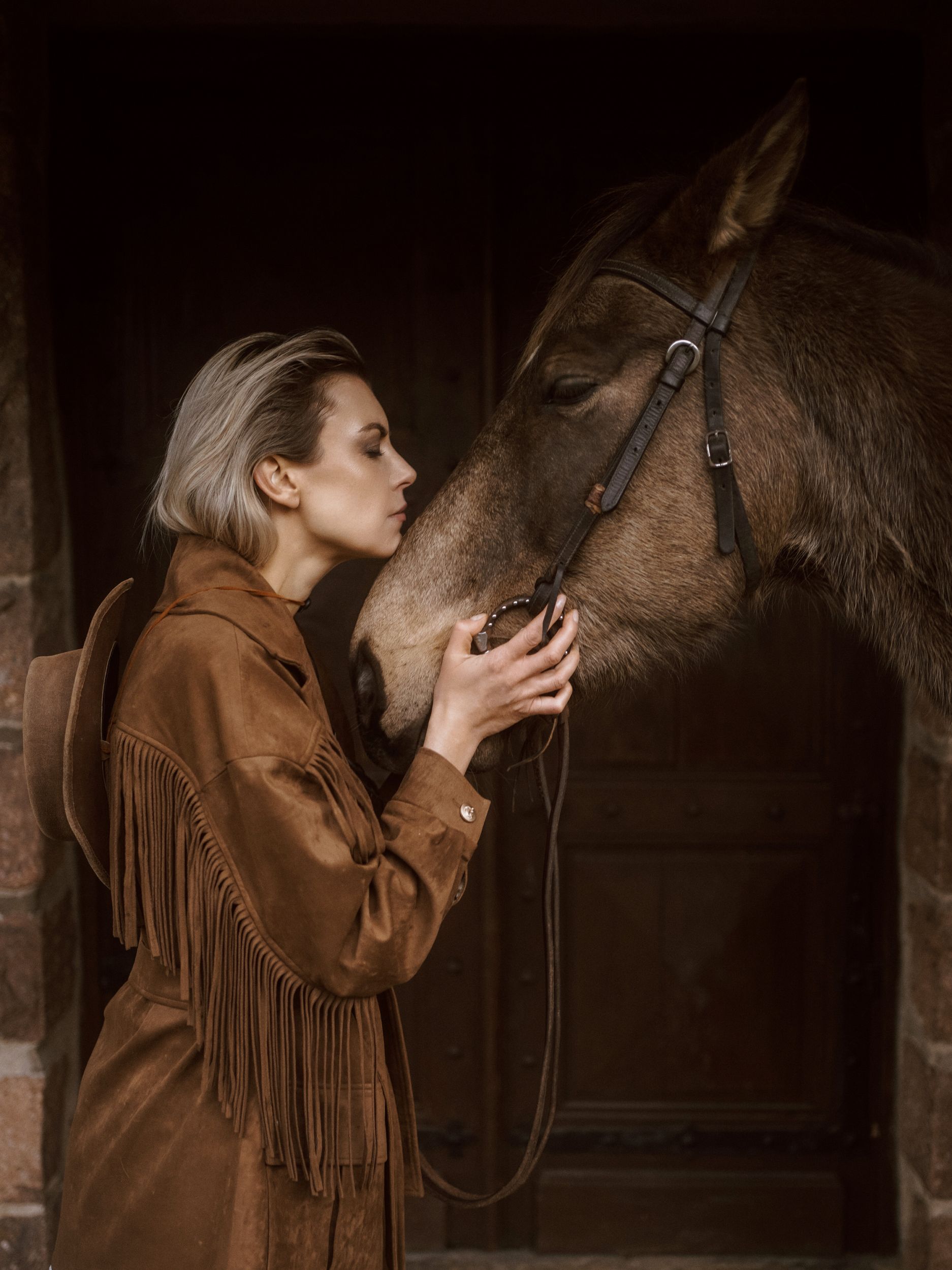 Cowboy Jacket Vision Rider