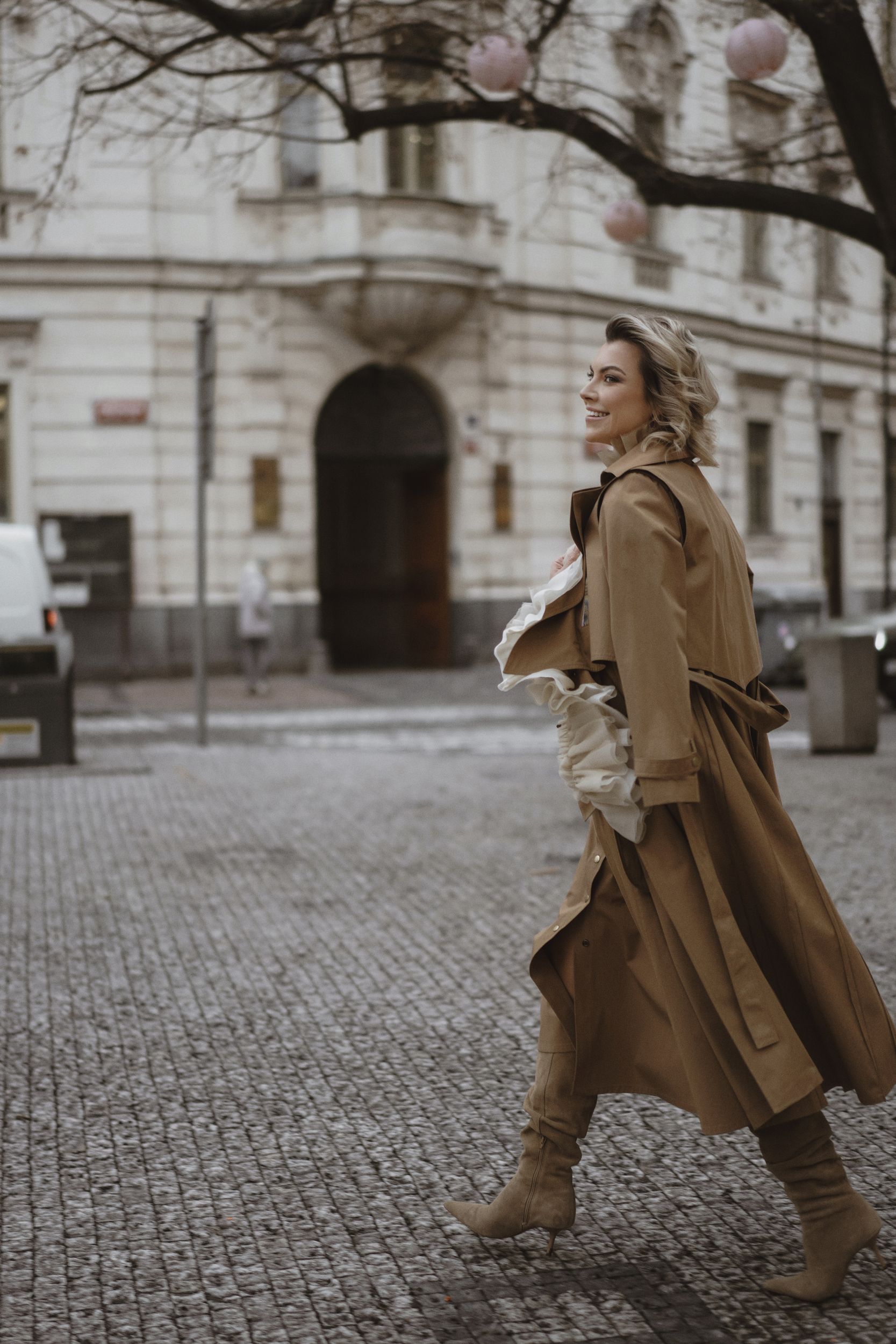 Trench Coat Mimaussy Confidential