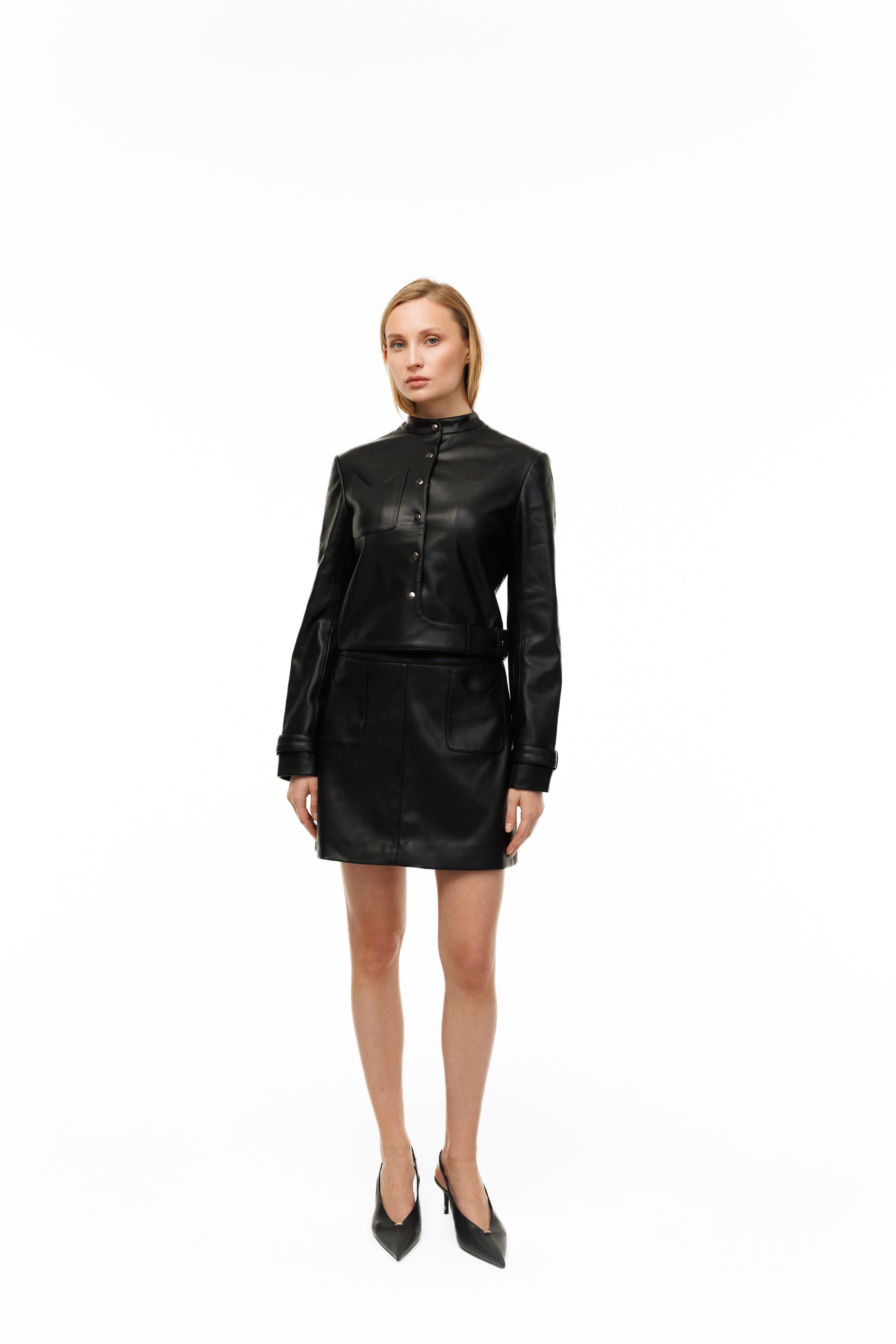 Black Catty Jacket