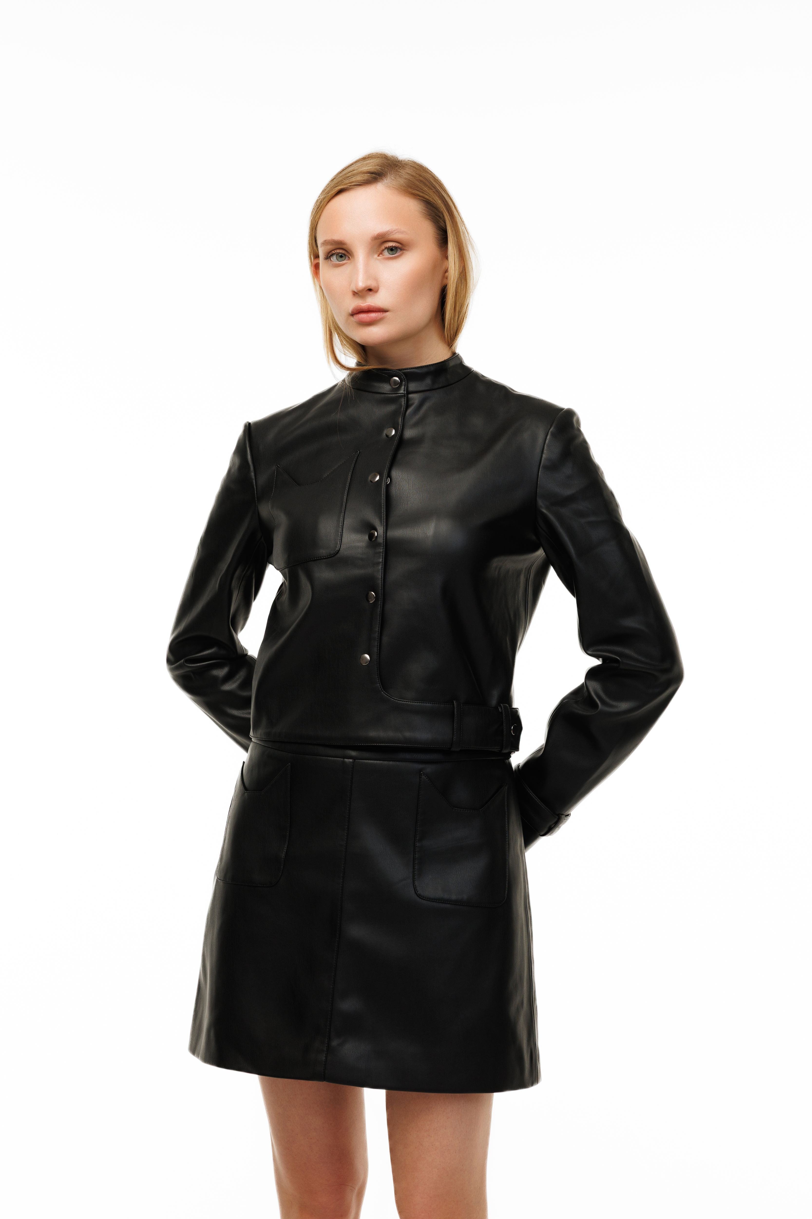 Black Catty Jacket