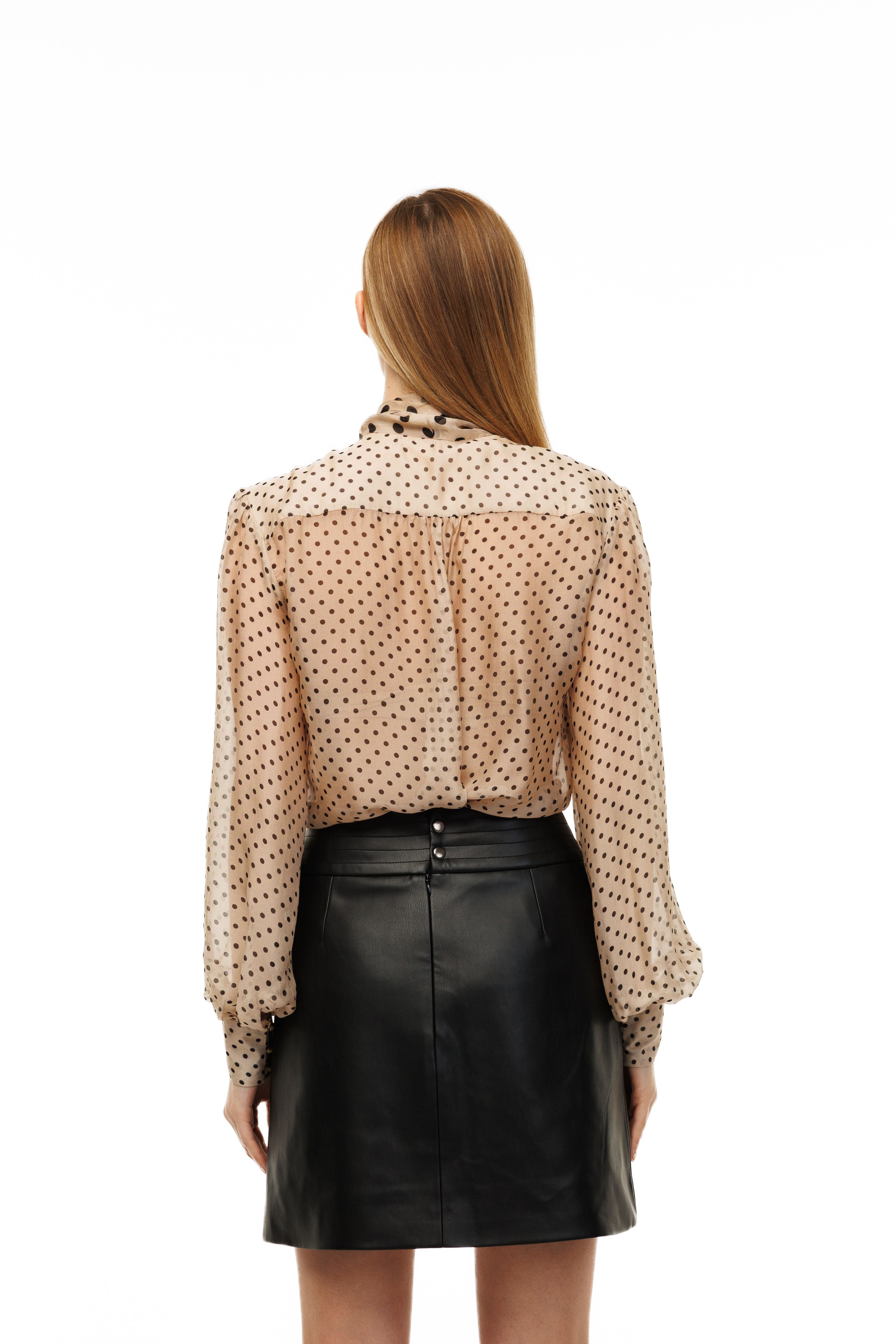 Black Catty Skirt