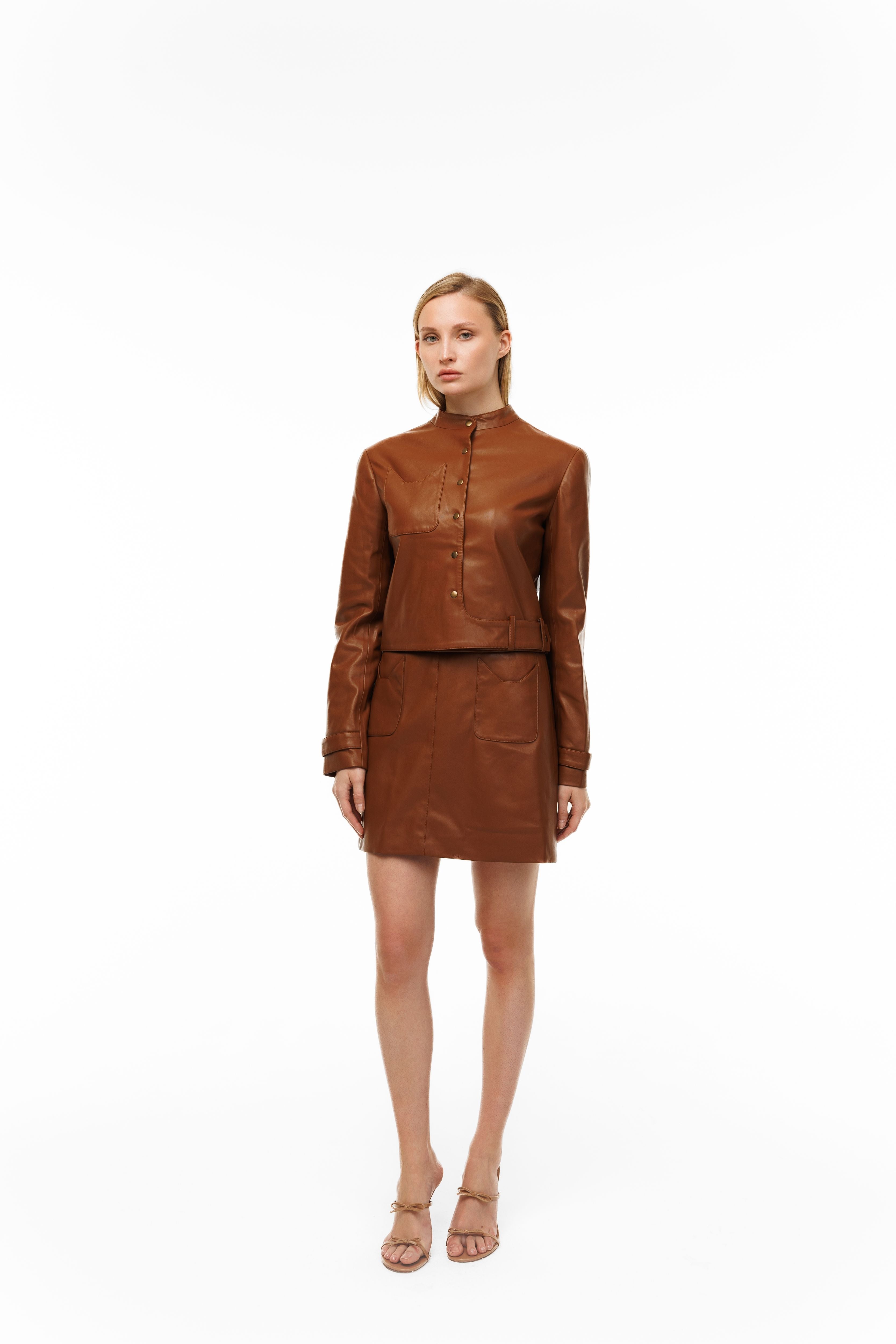 Caramel Catty Jacket
