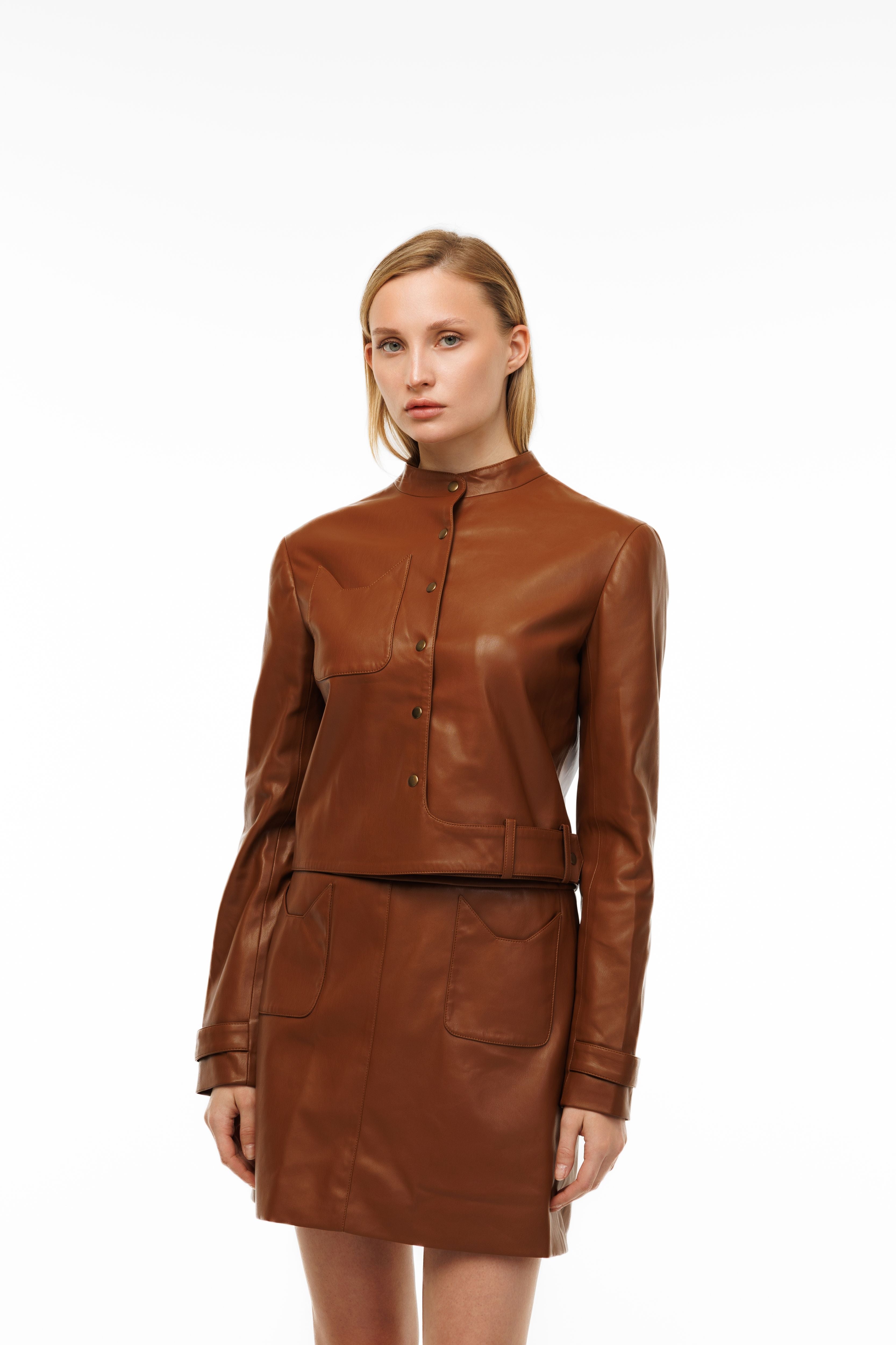 Caramel Catty Jacket