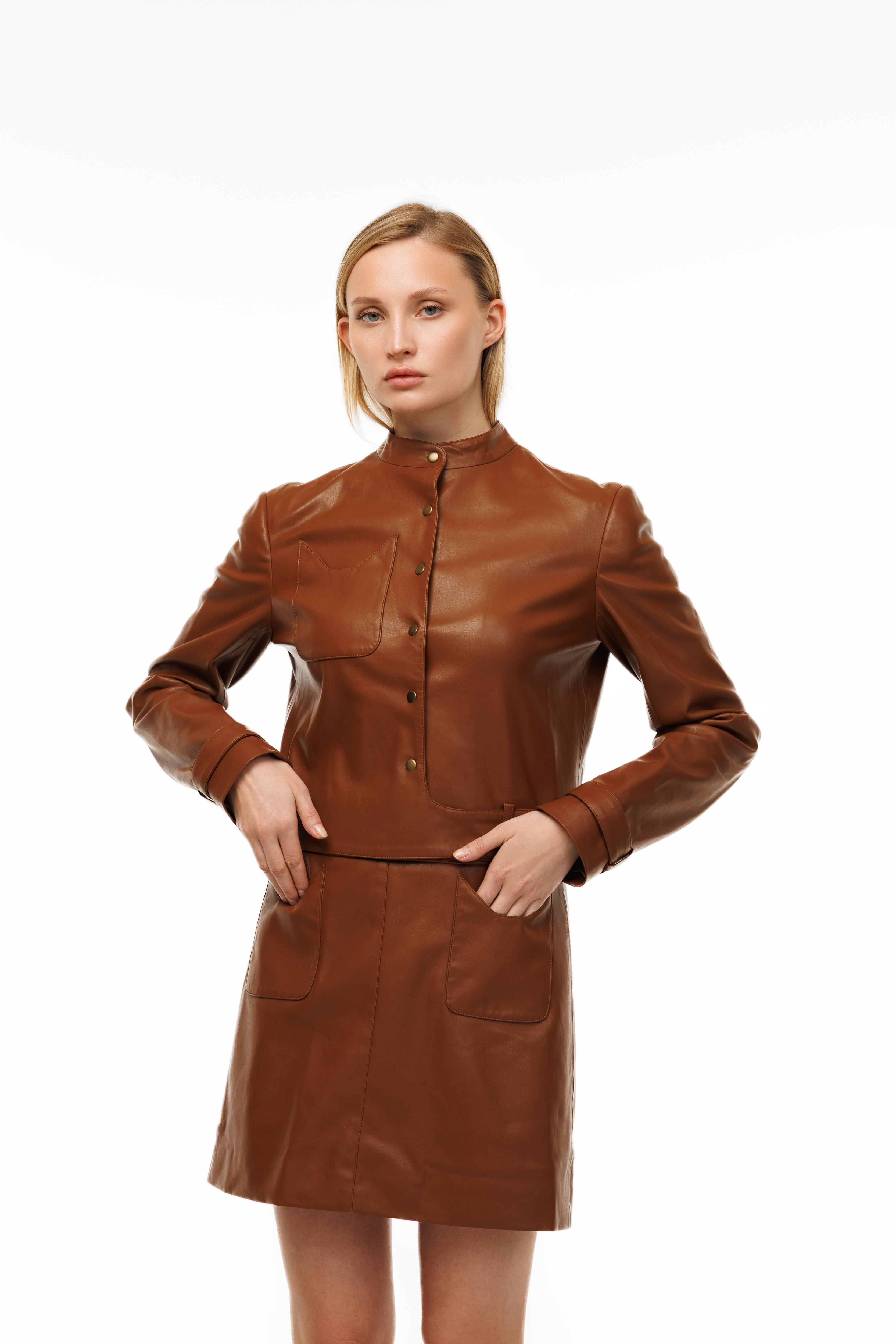Caramel Catty Jacket