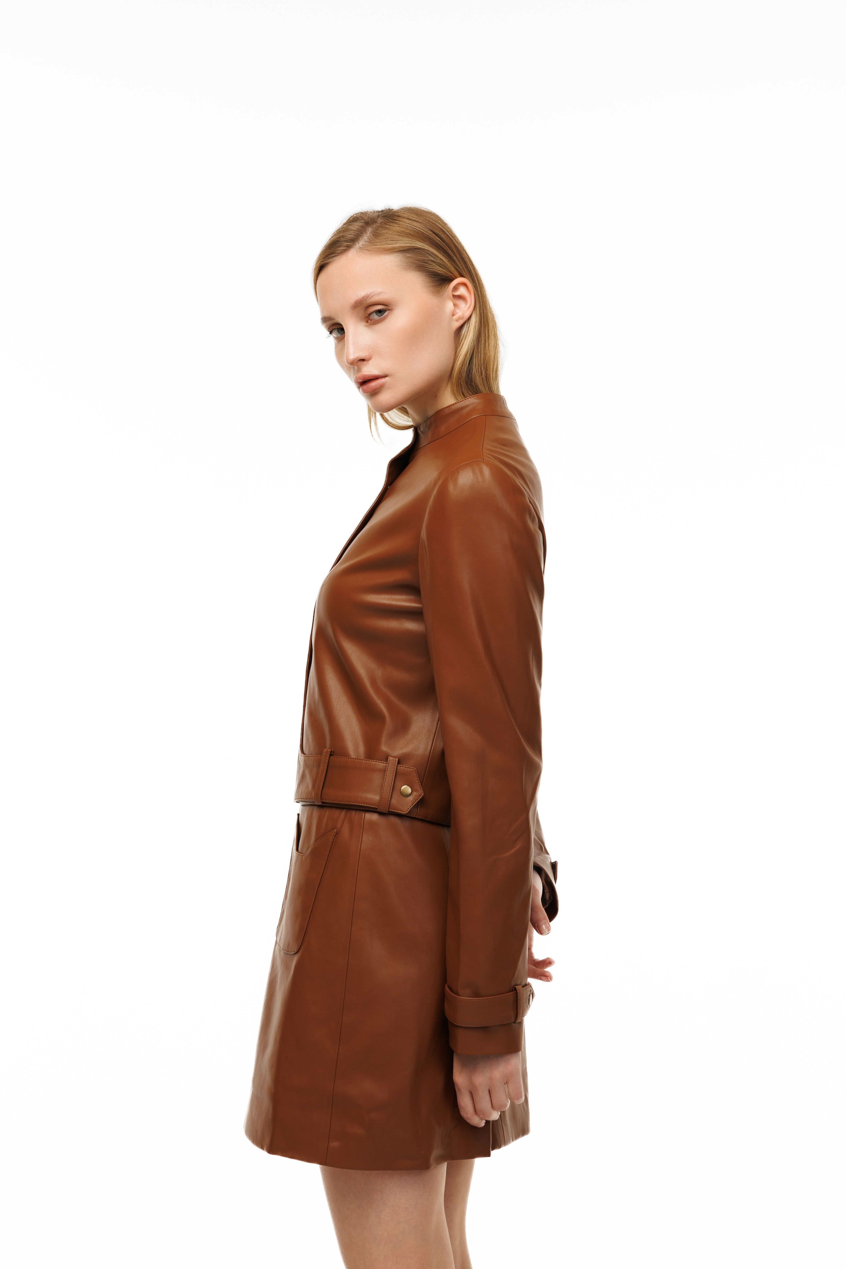 Caramel Catty Jacket