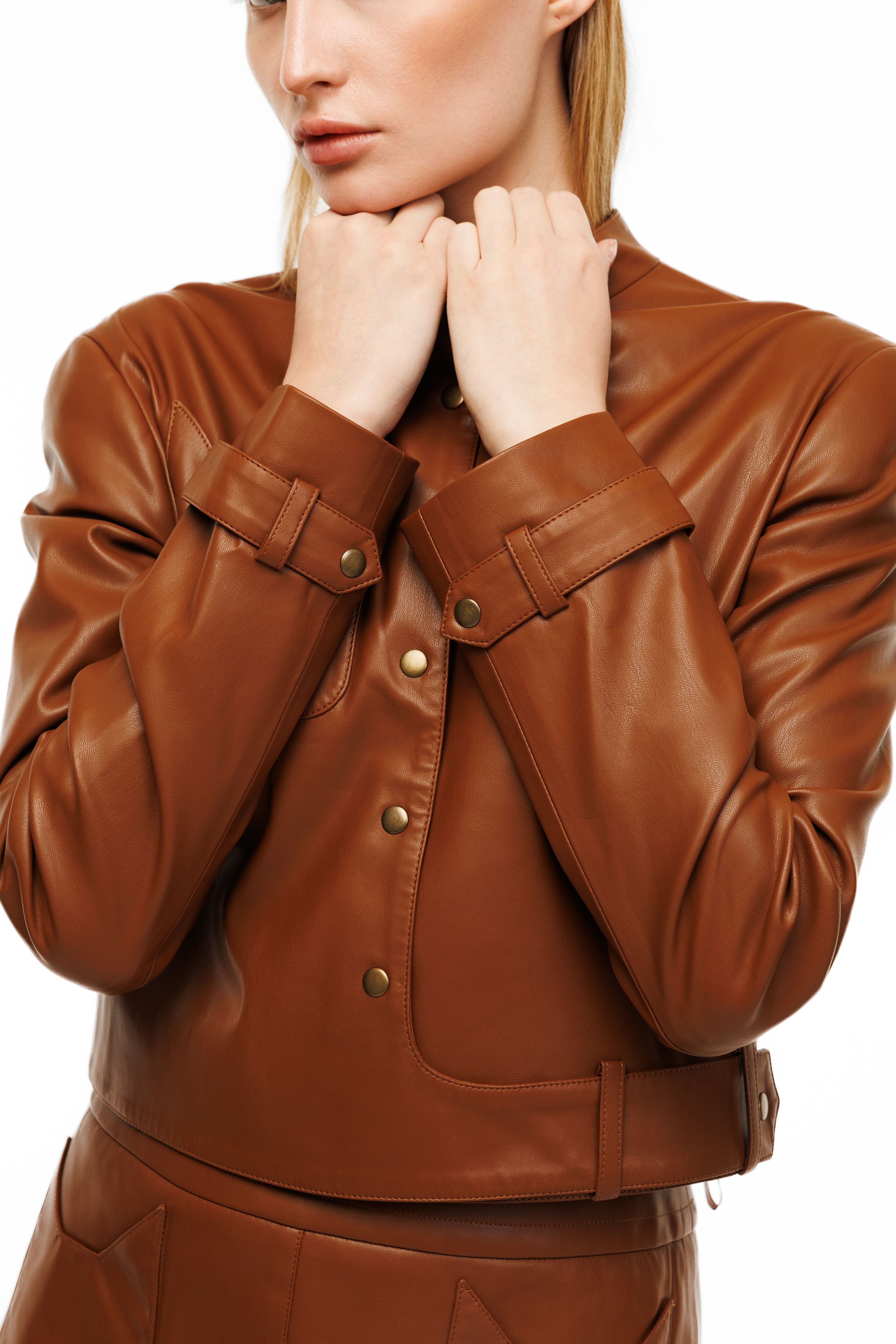 Caramel Catty Jacket