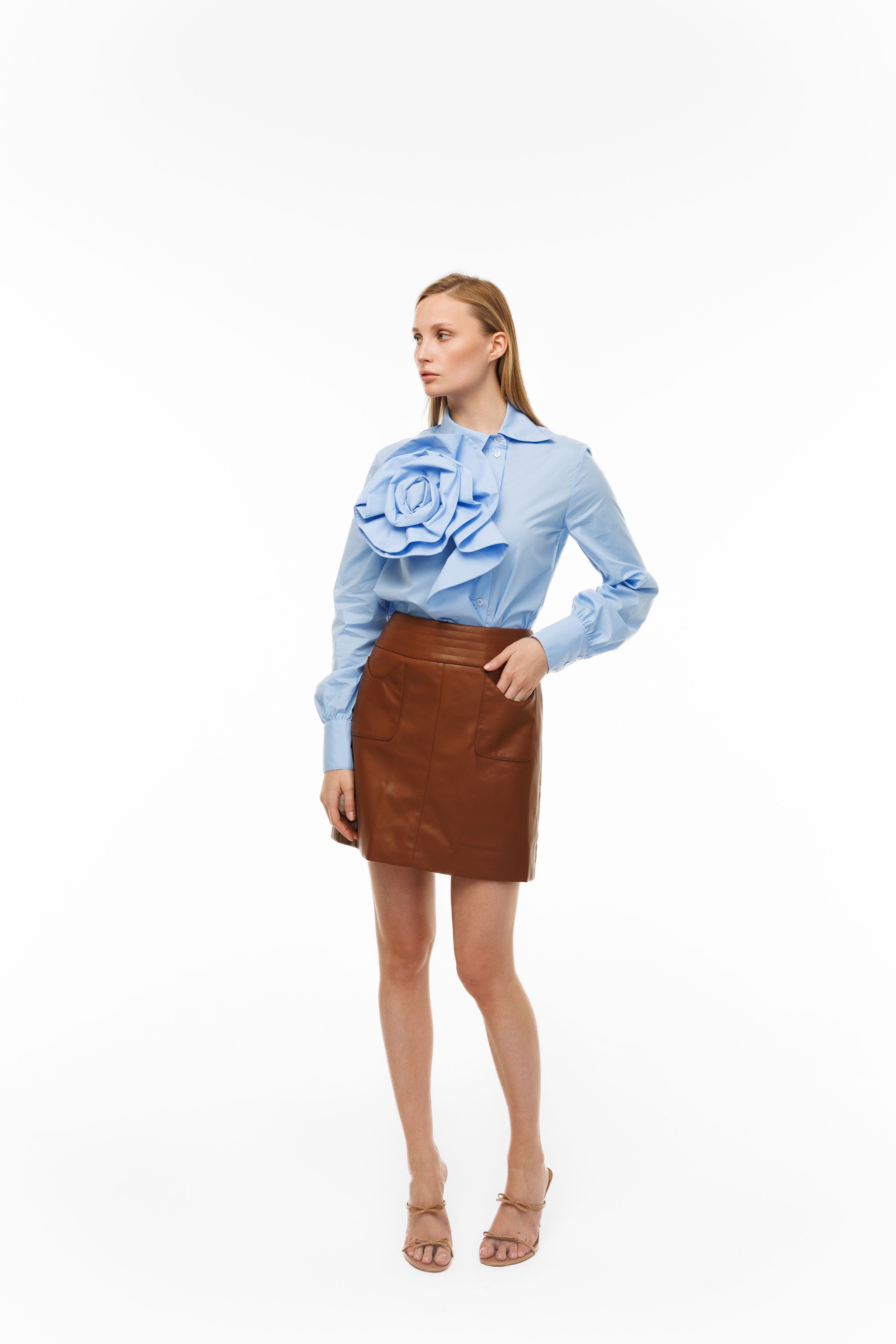 Caramel Catty Skirt