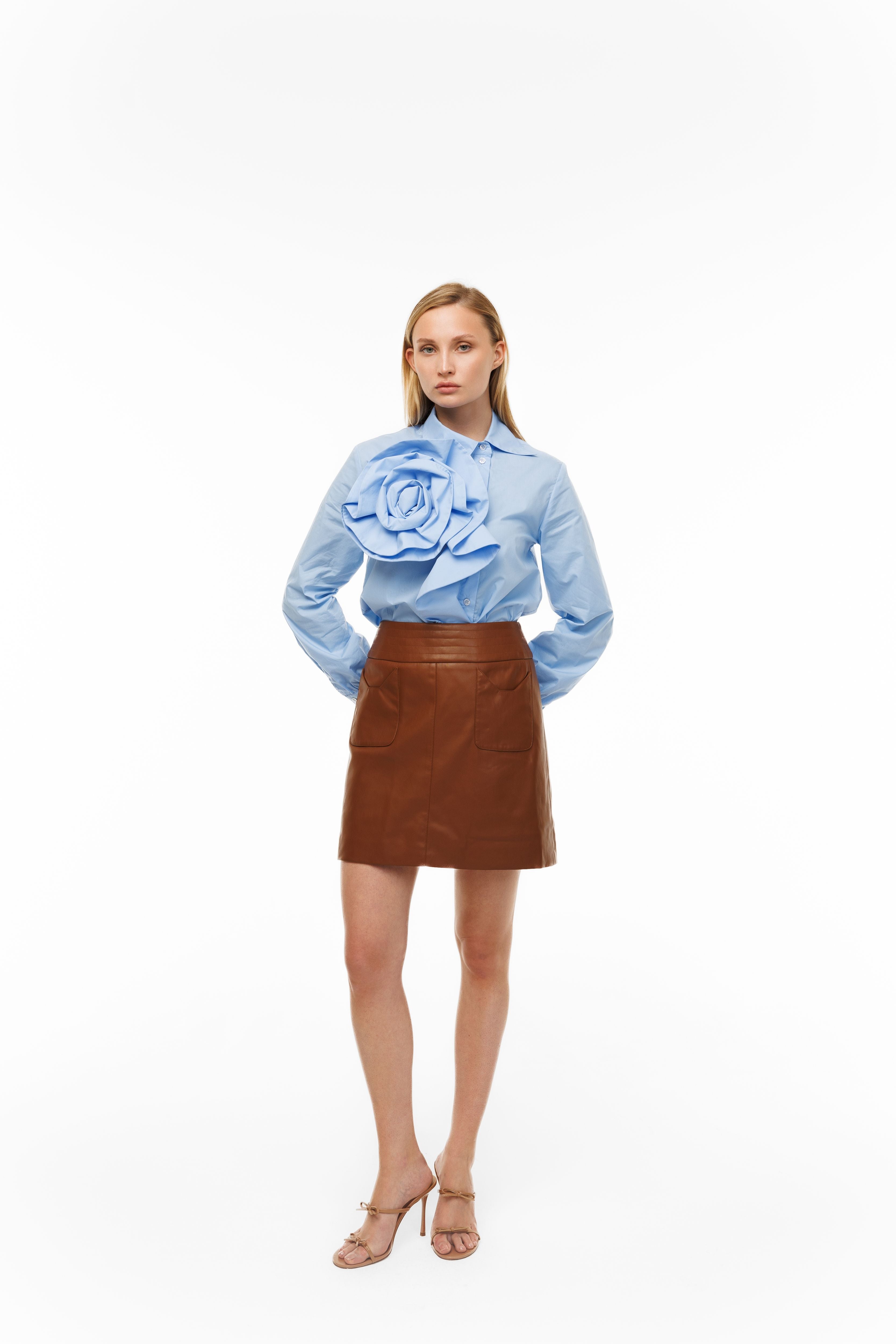 Caramel Catty Skirt