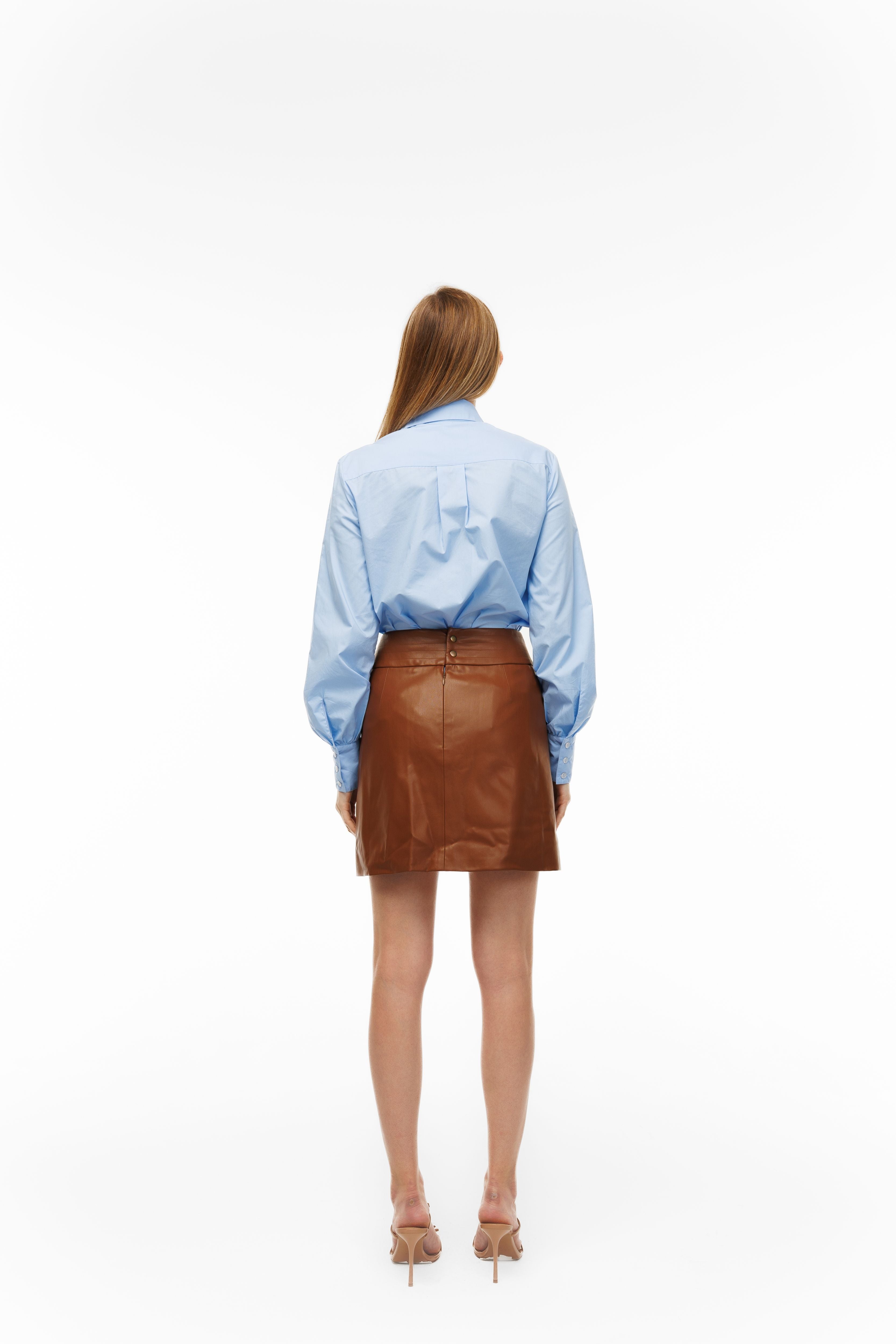 Caramel Catty Skirt