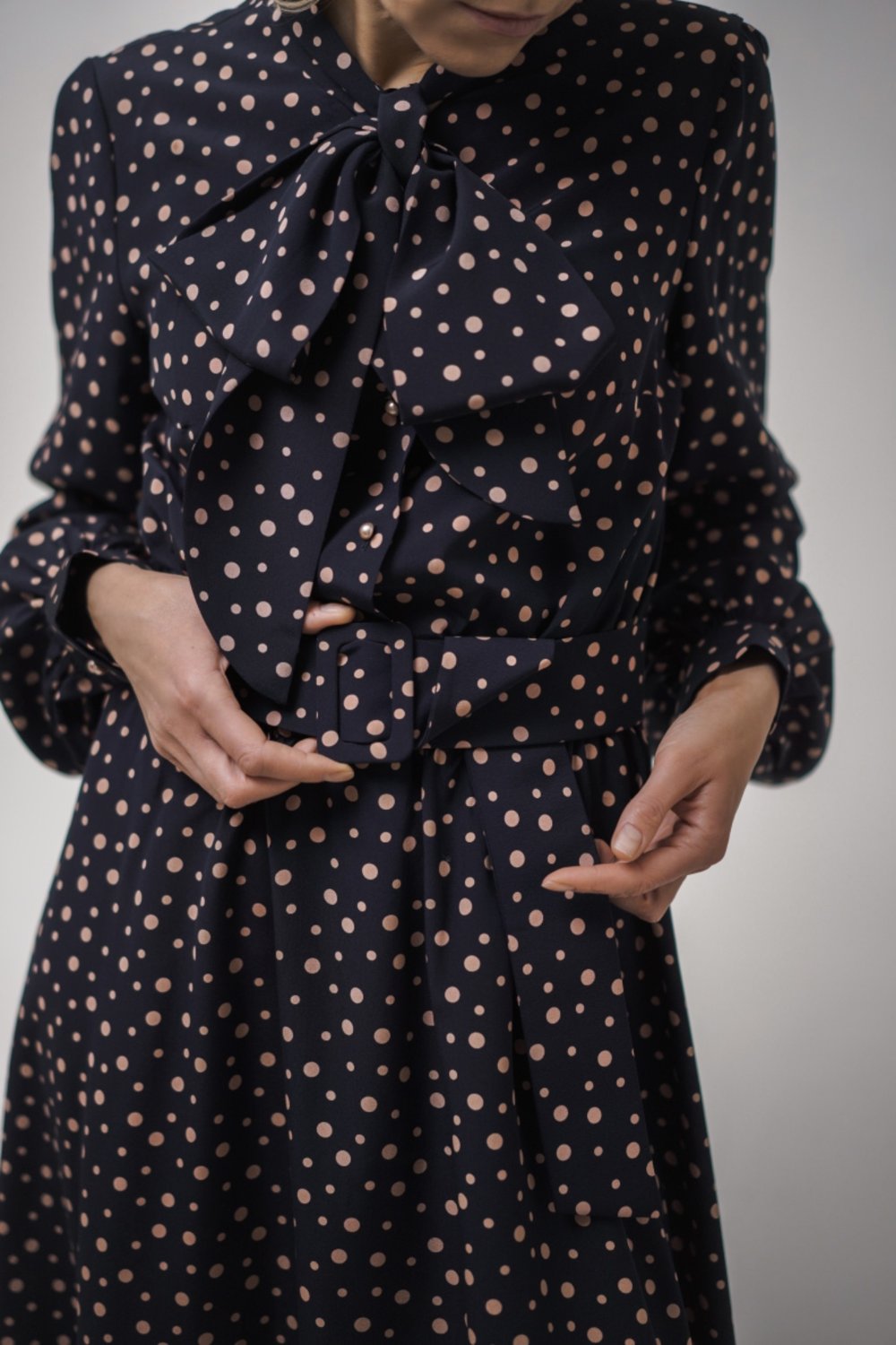 Éclipse Wrap Dress