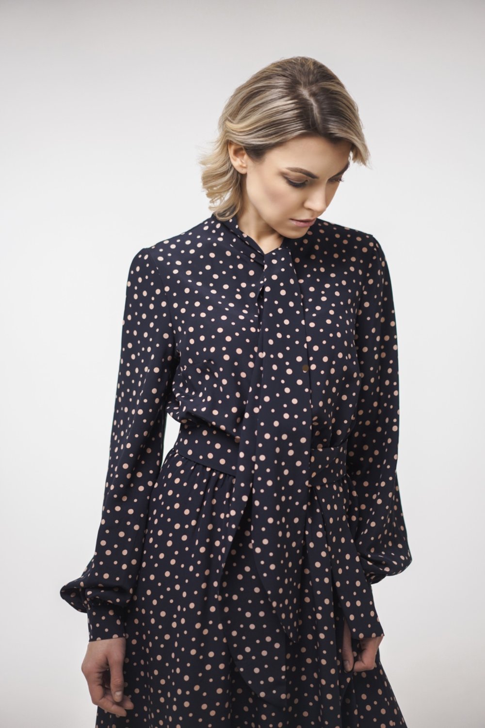 Éclipse Wrap Dress